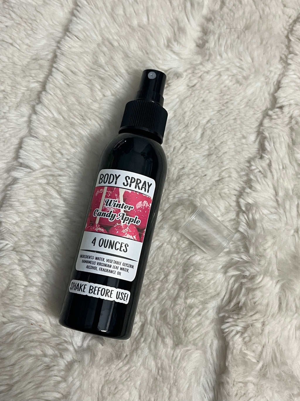 Winter Candy Apple Body Spray