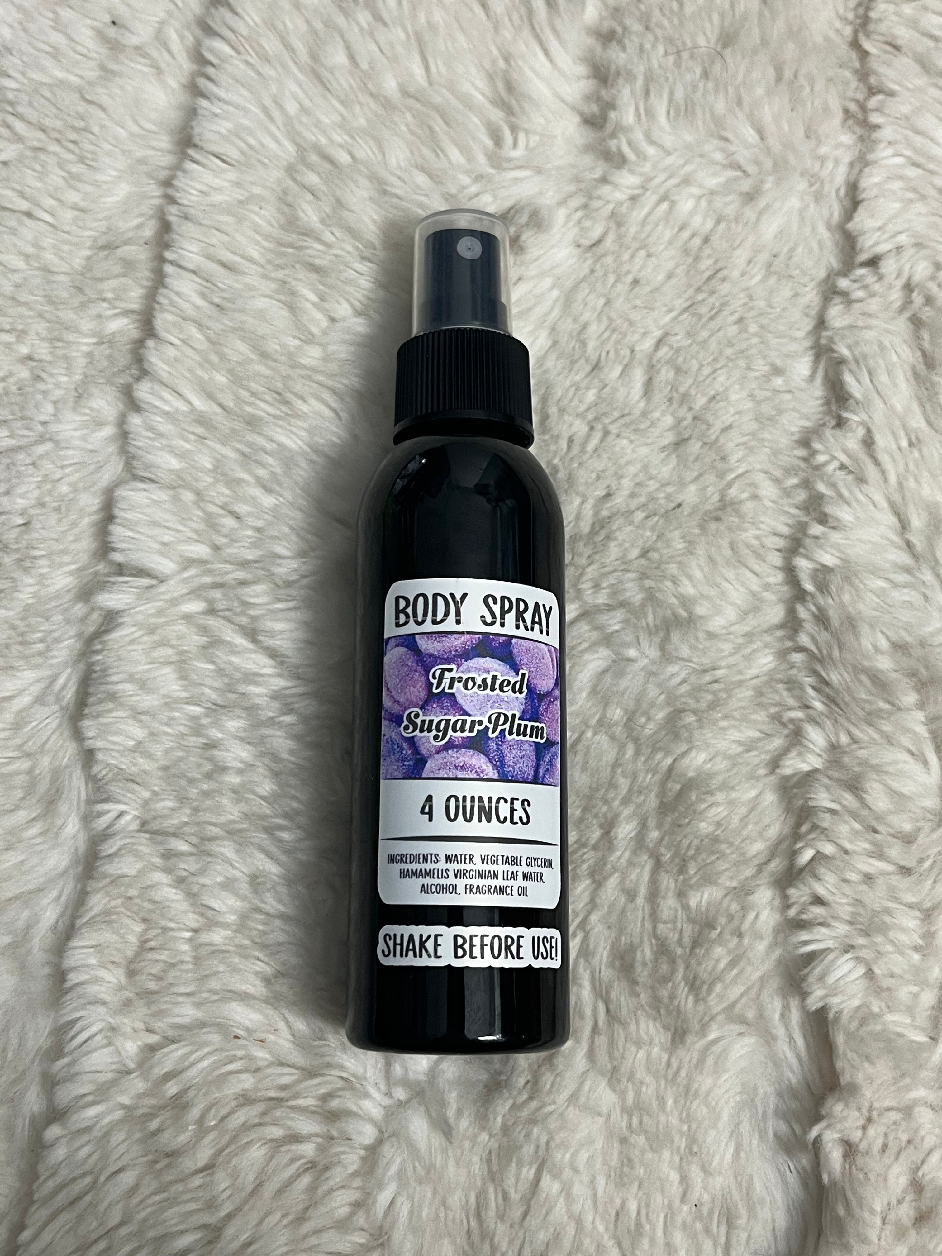 Frosted Sugar Plum Body Spray
