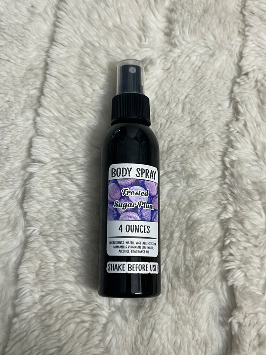 Frosted Sugar Plum Body Spray