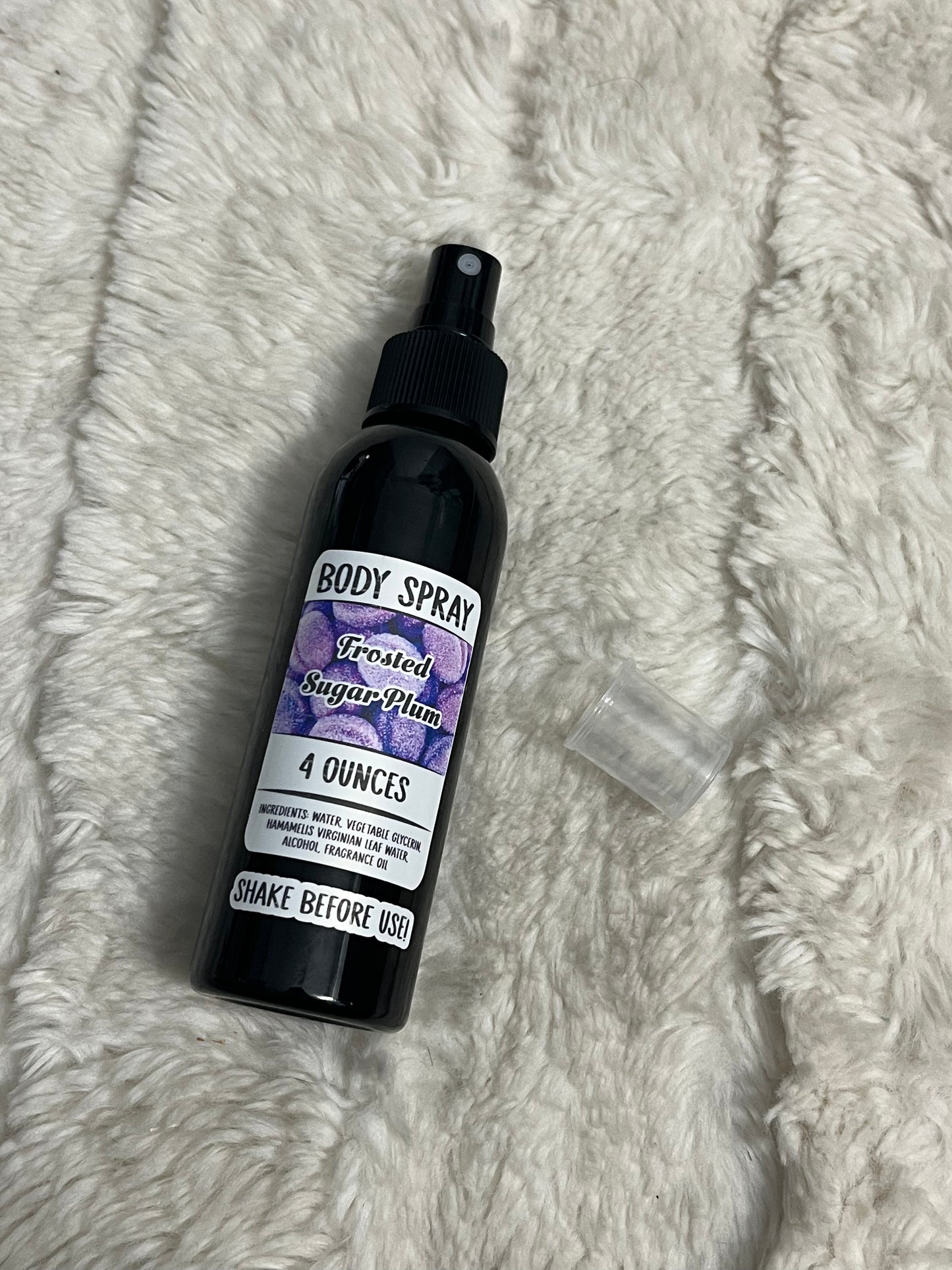 Frosted Sugar Plum Body Spray