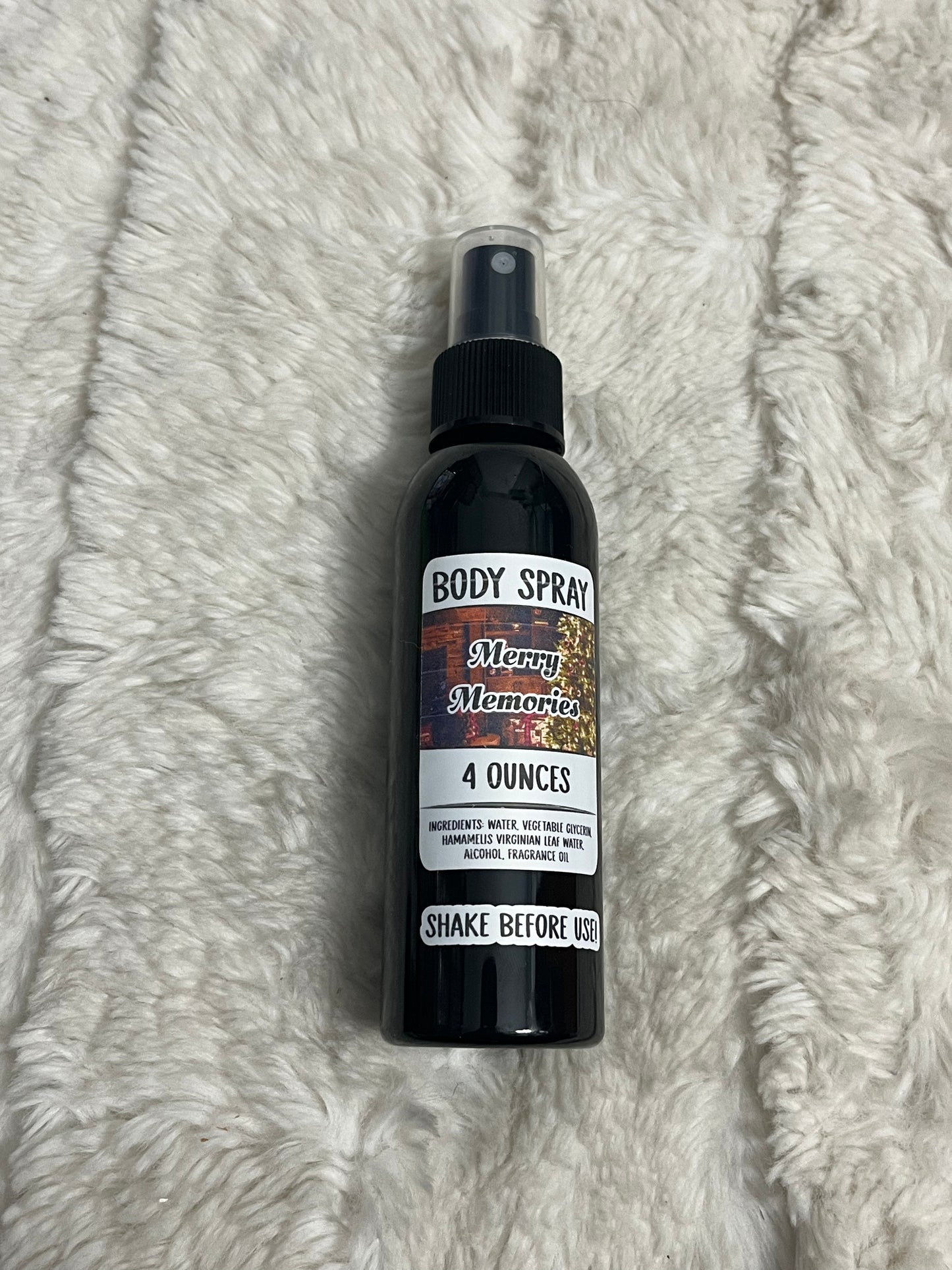Merry Memories Body Spray