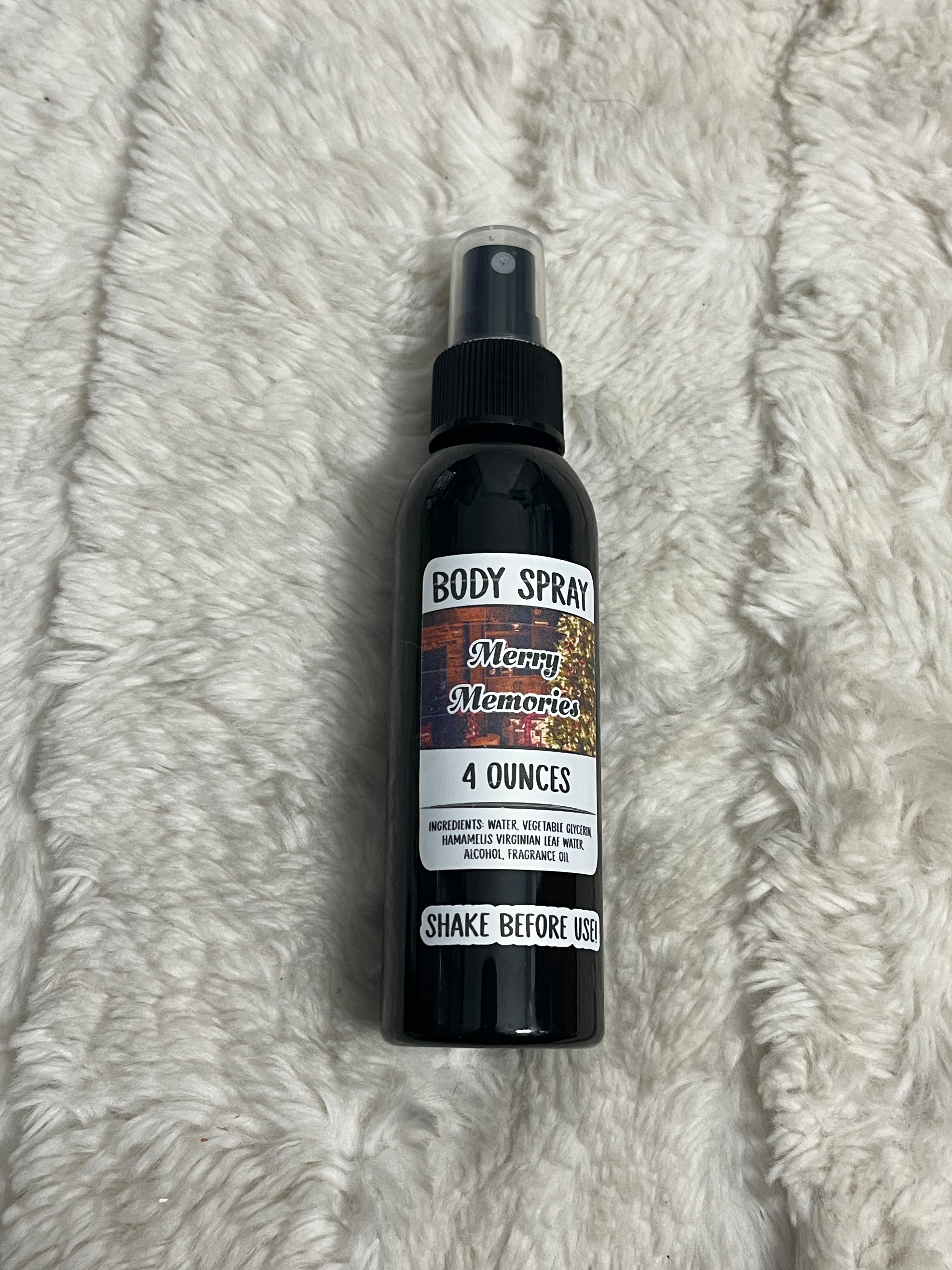Merry Memories Body Spray
