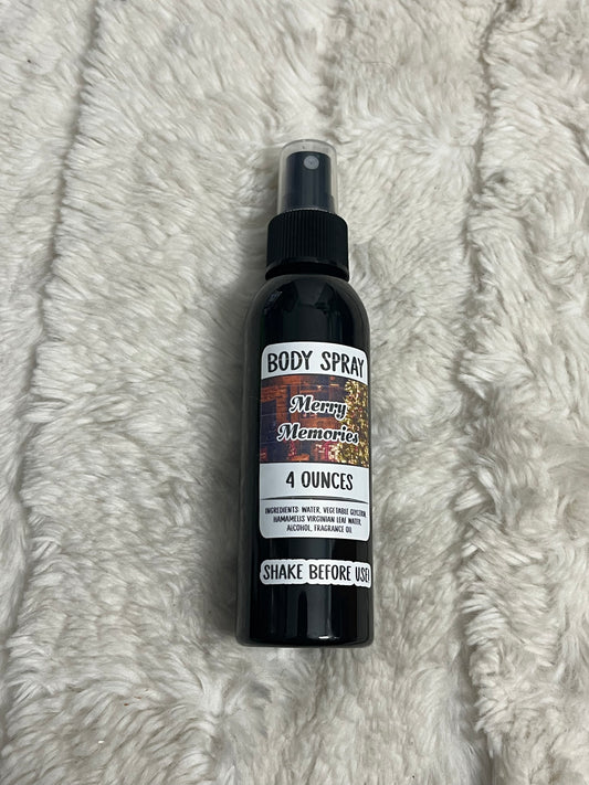 Merry Memories Body Spray