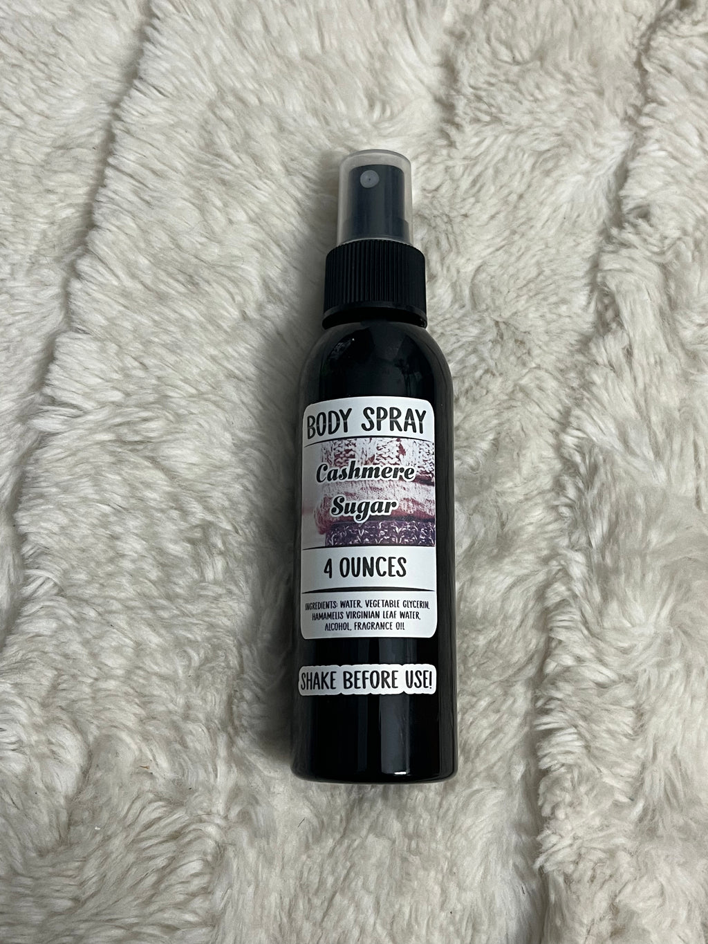 Cashmere Sugar Body Spray