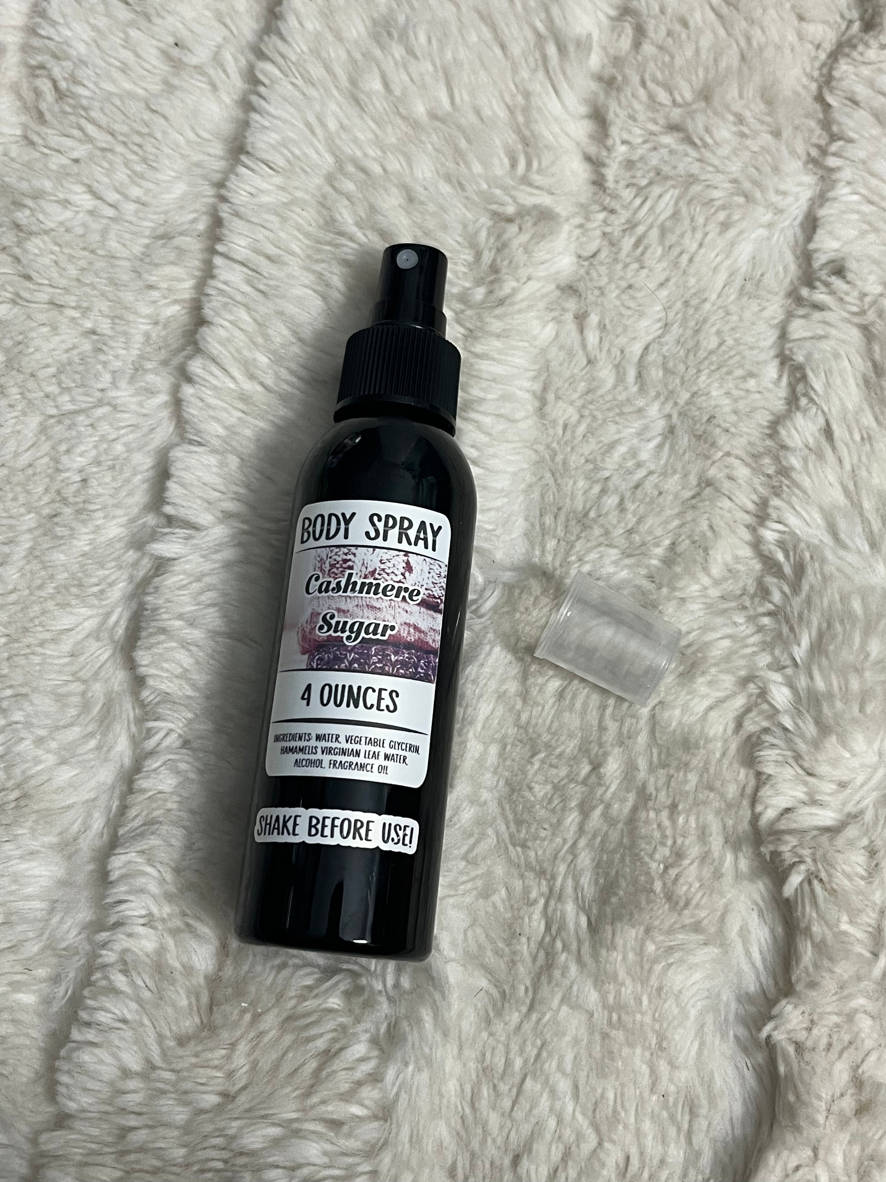 Cashmere Sugar Body Spray