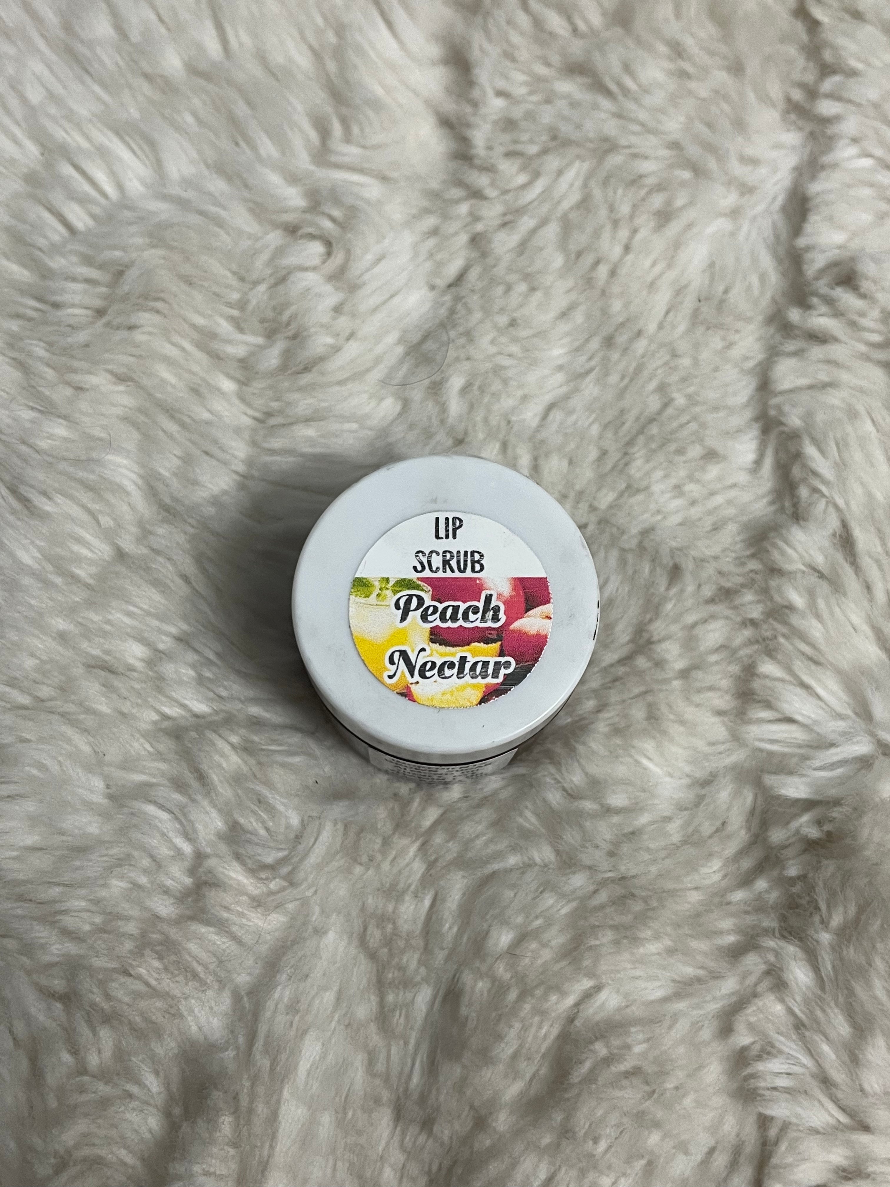 Peach Nectar Lip Scrub
