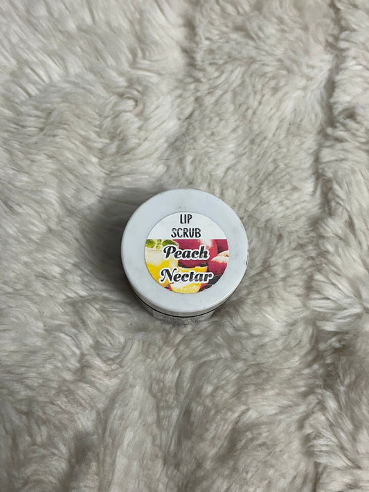 Peach Nectar Lip Scrub