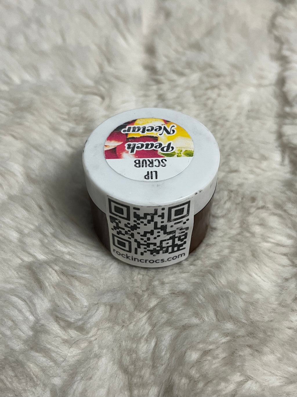 Peach Nectar Lip Scrub