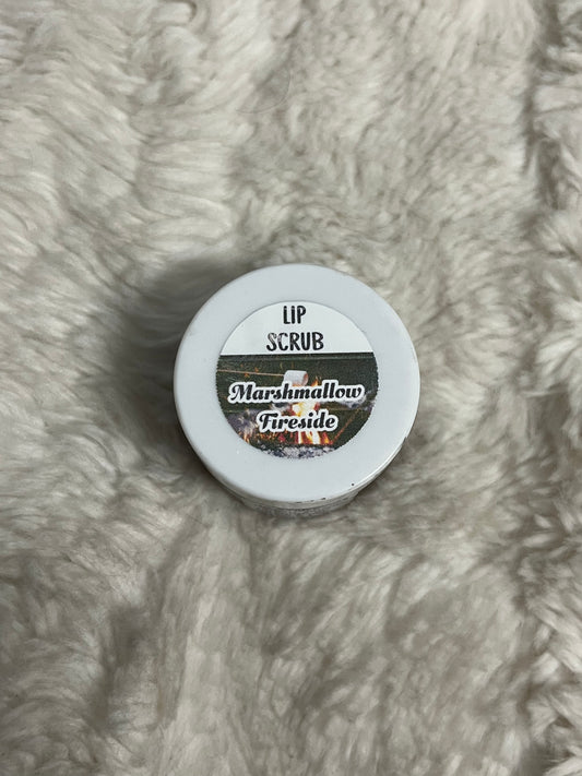 Marshmallow Fireside Lip Scrub