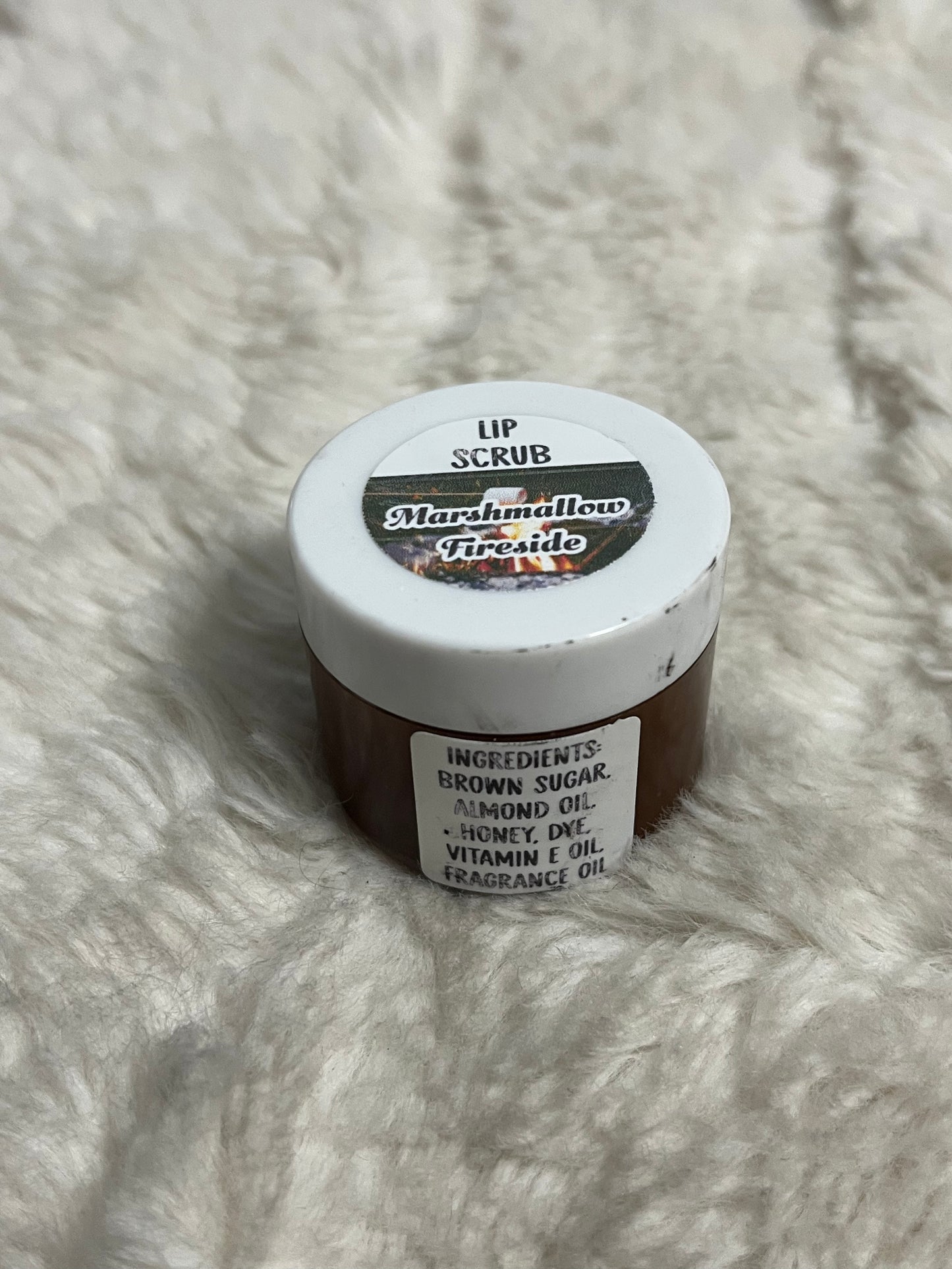 Marshmallow Fireside Lip Scrub
