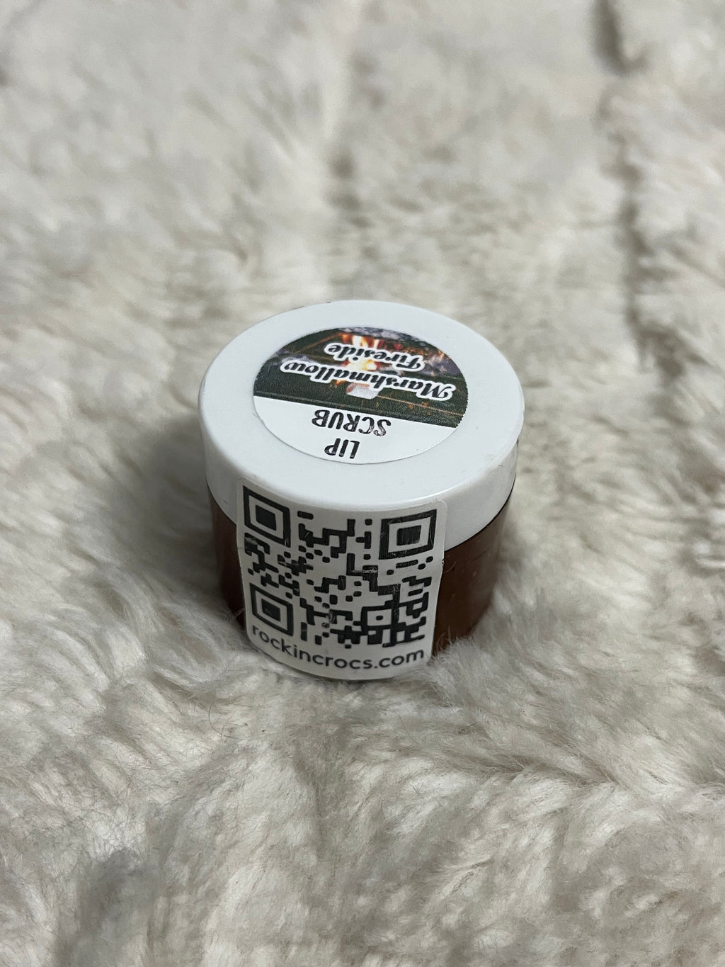 Marshmallow Fireside Lip Scrub