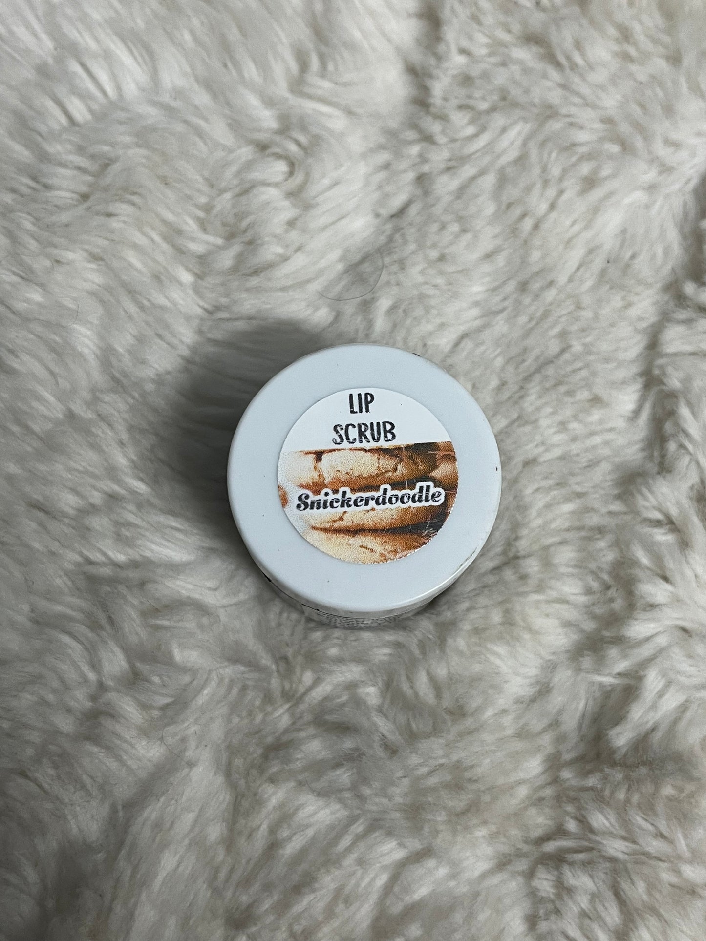 Snickerdoodle Lip Scrub