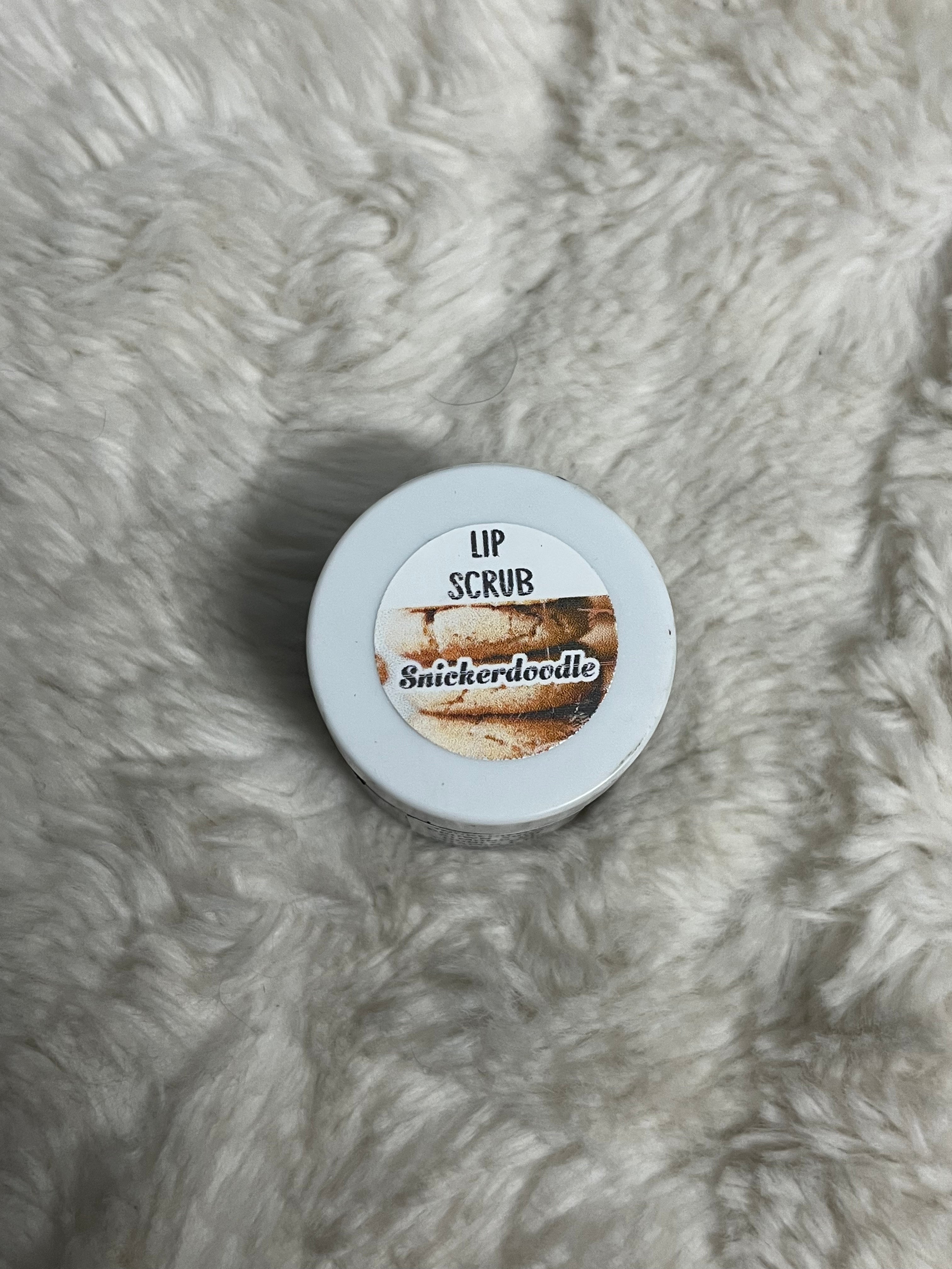 Snickerdoodle Lip Scrub