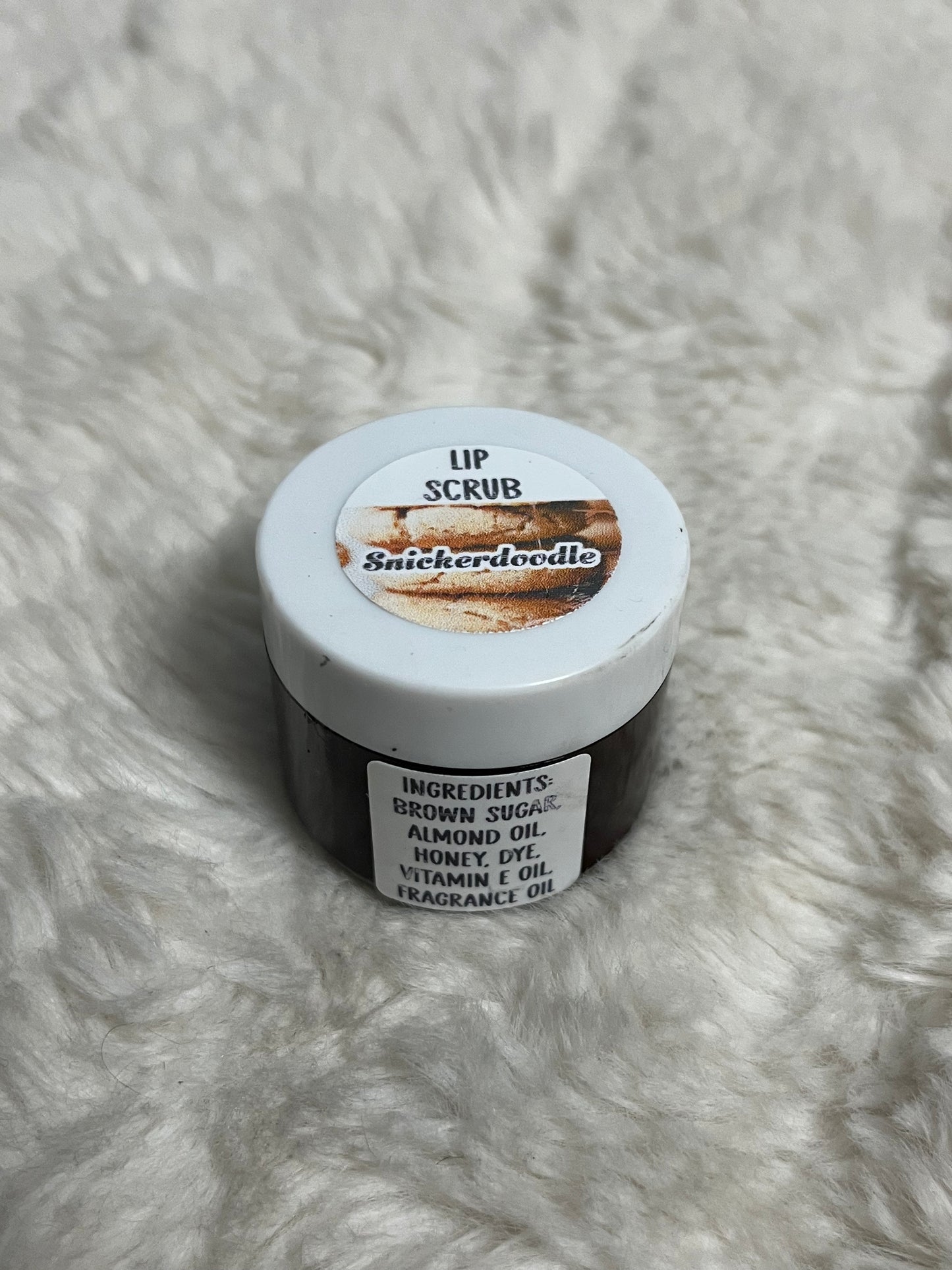 Snickerdoodle Lip Scrub