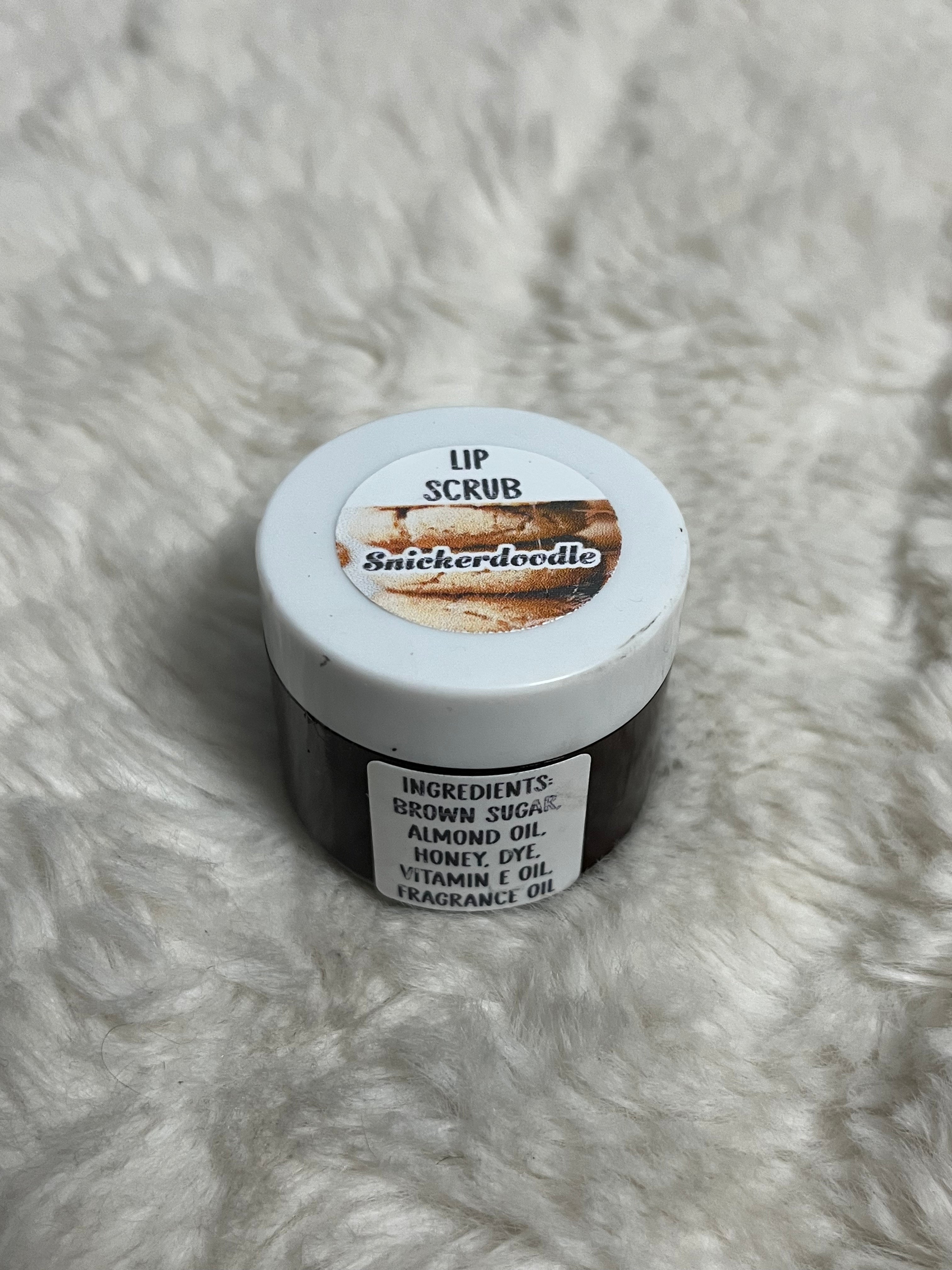 Snickerdoodle Lip Scrub