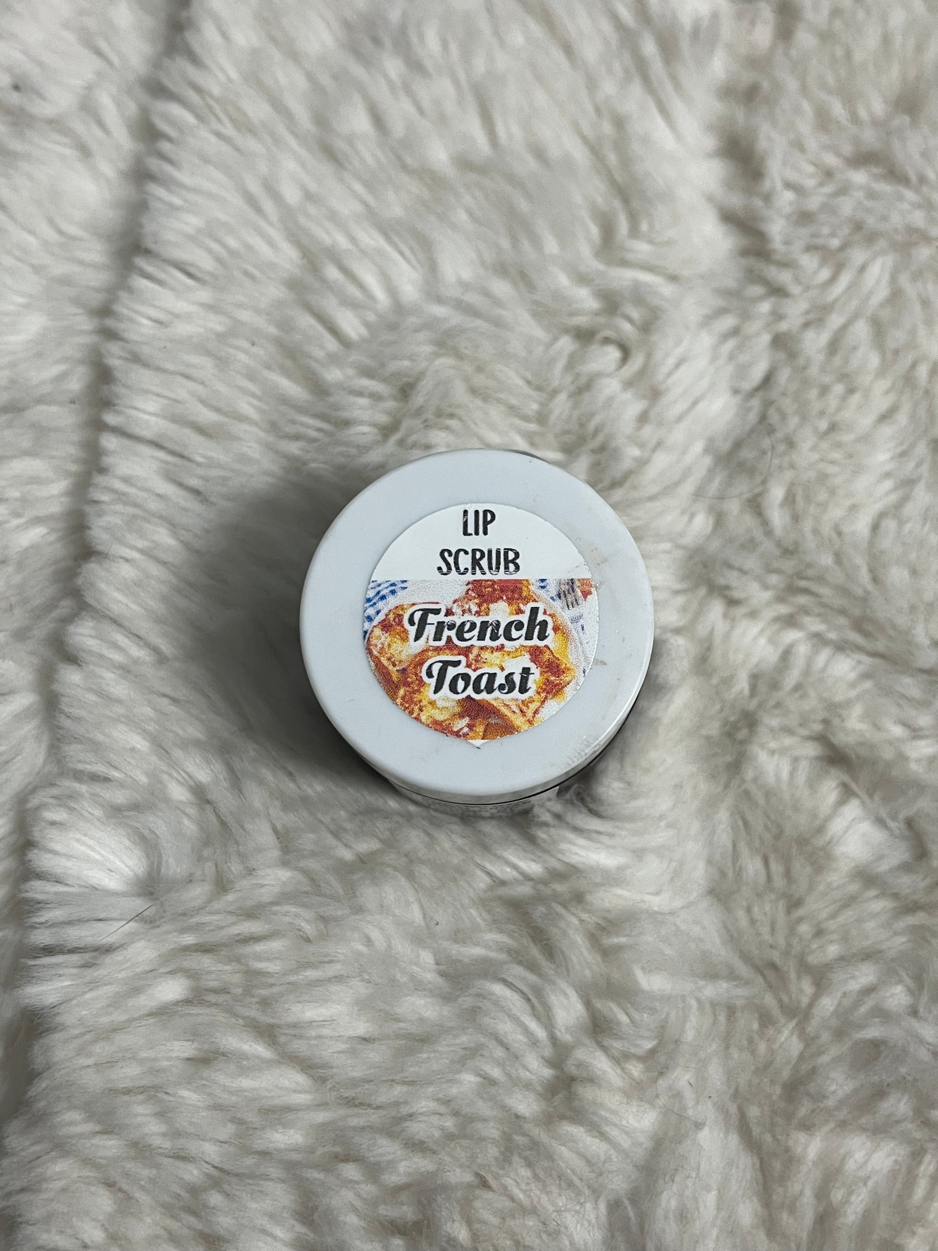 French Toast Lip Scrub