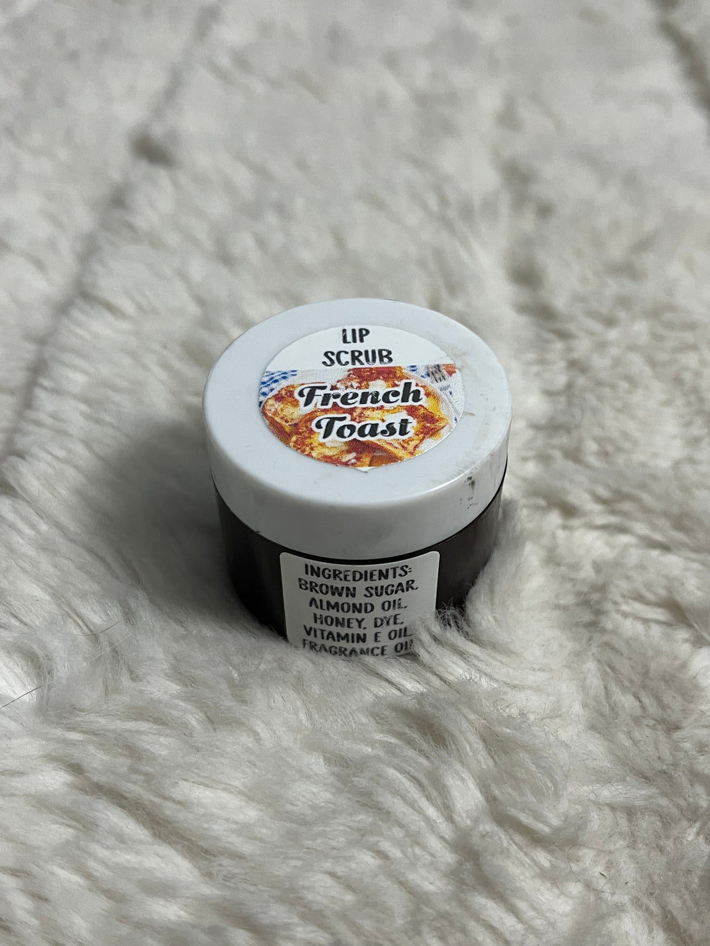 French Toast Lip Scrub