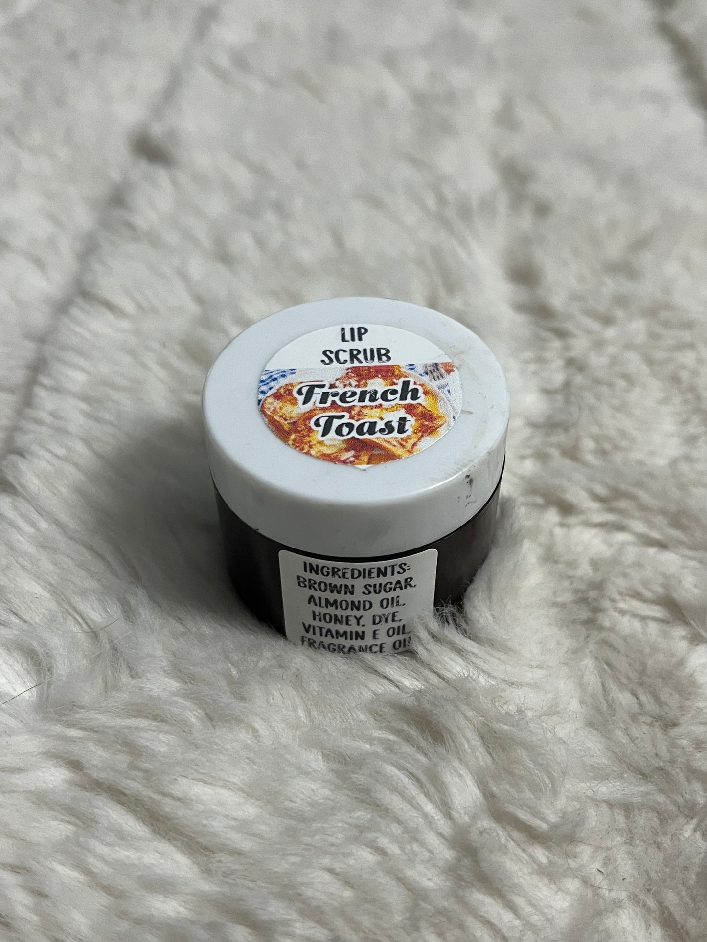 French Toast Lip Scrub