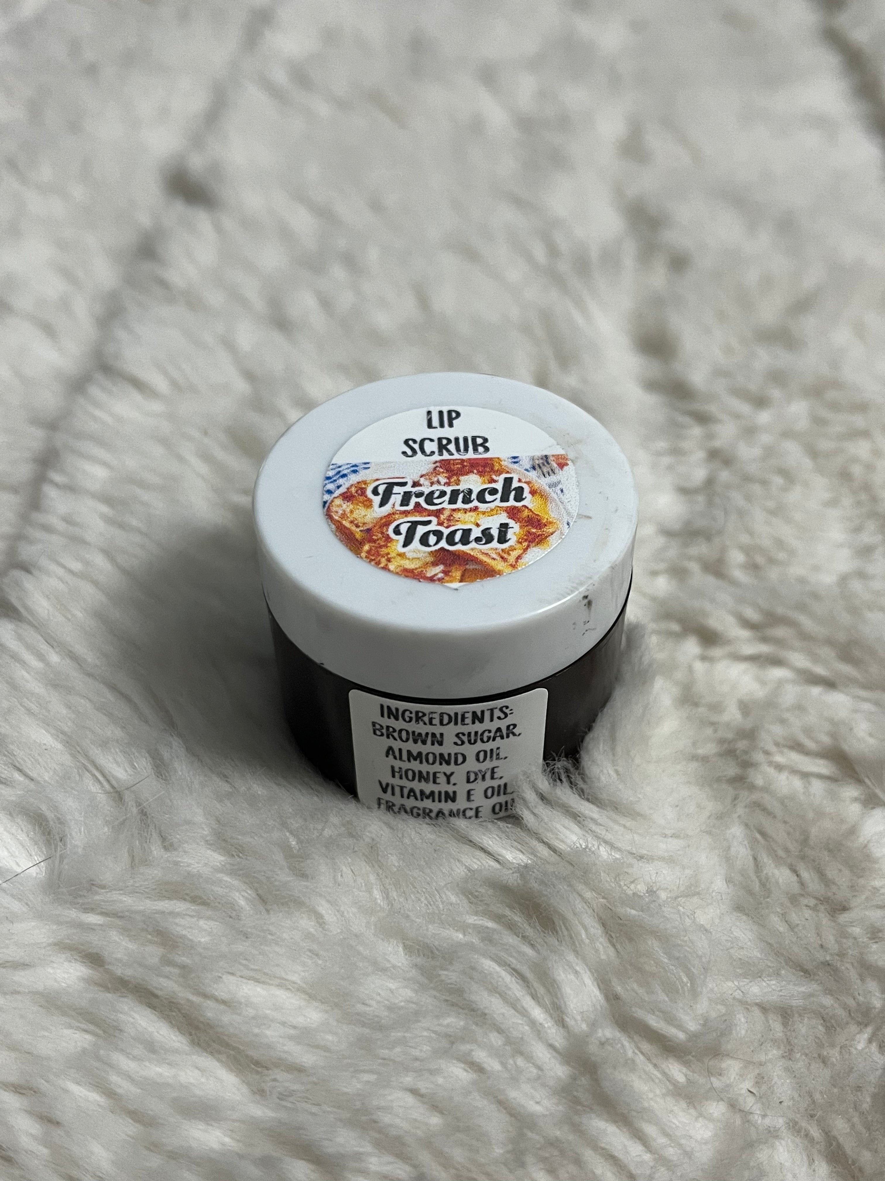 French Toast Lip Scrub