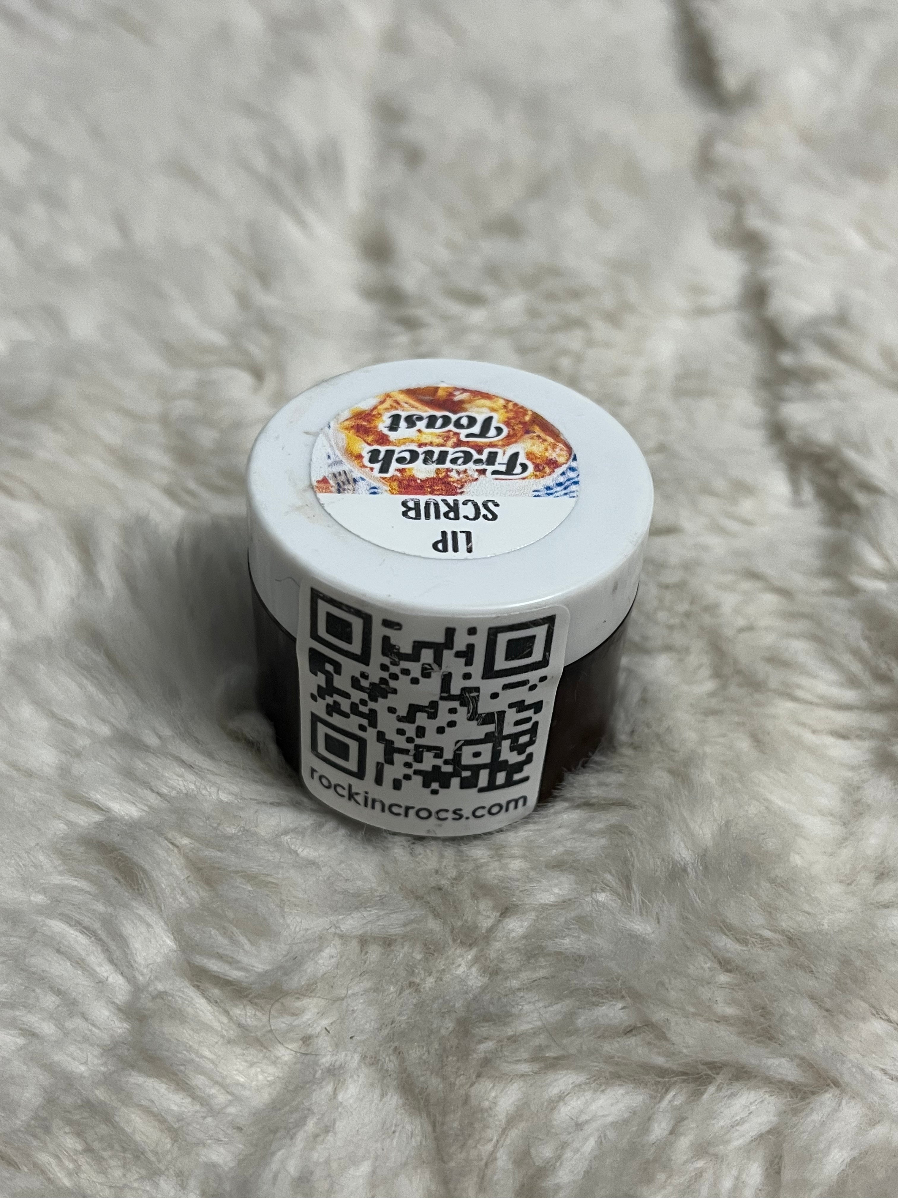 French Toast Lip Scrub