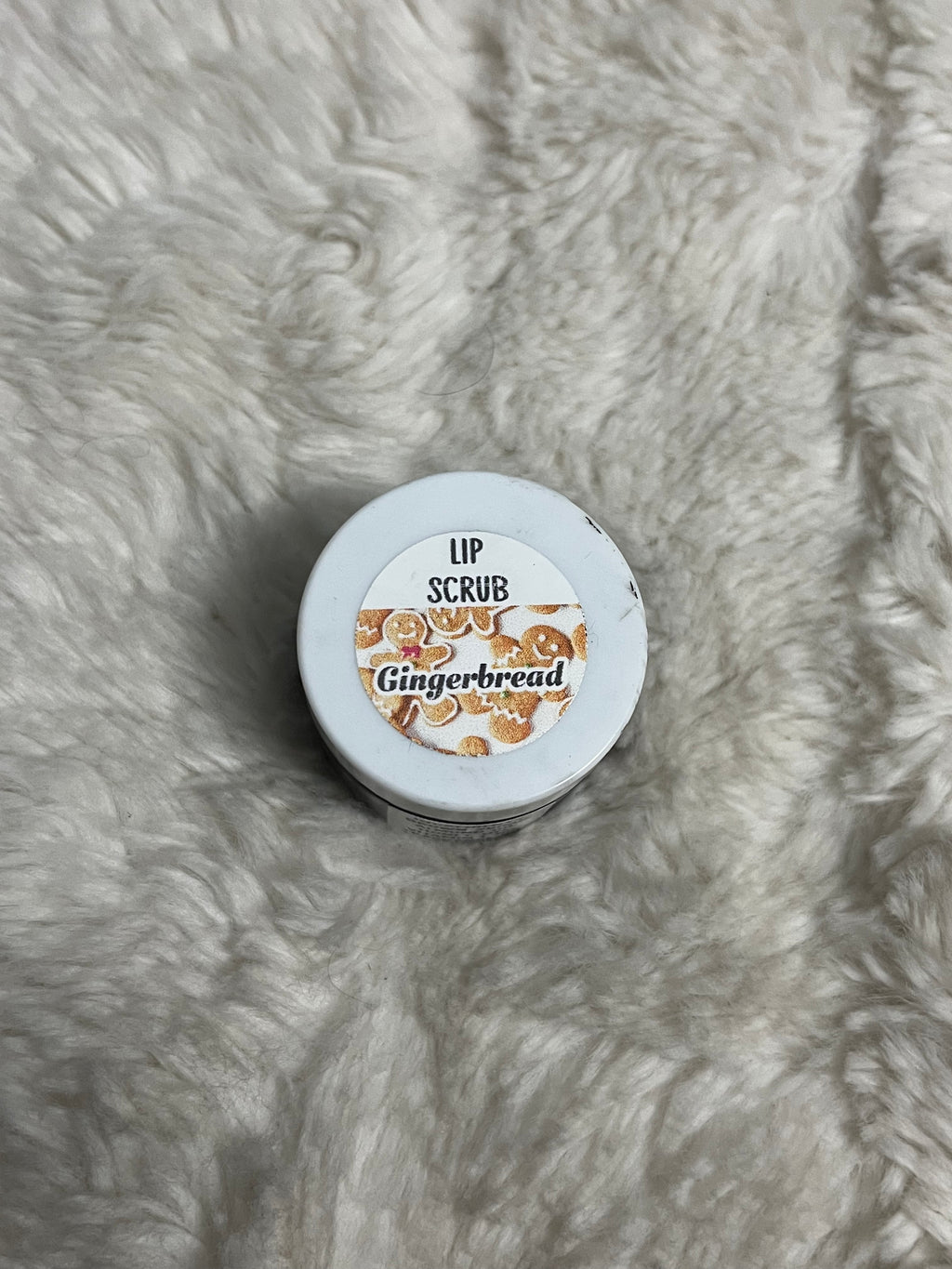 Gingerbread Lip Scrub