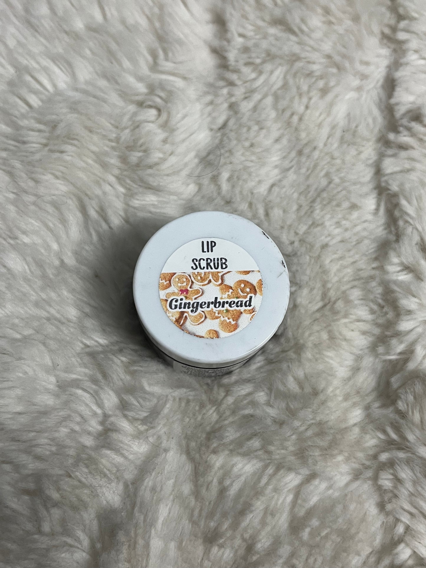 Gingerbread Lip Scrub