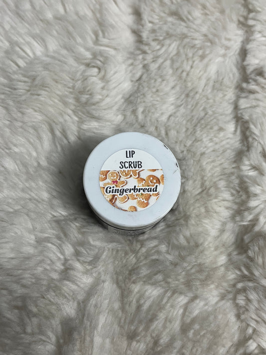 Gingerbread Lip Scrub