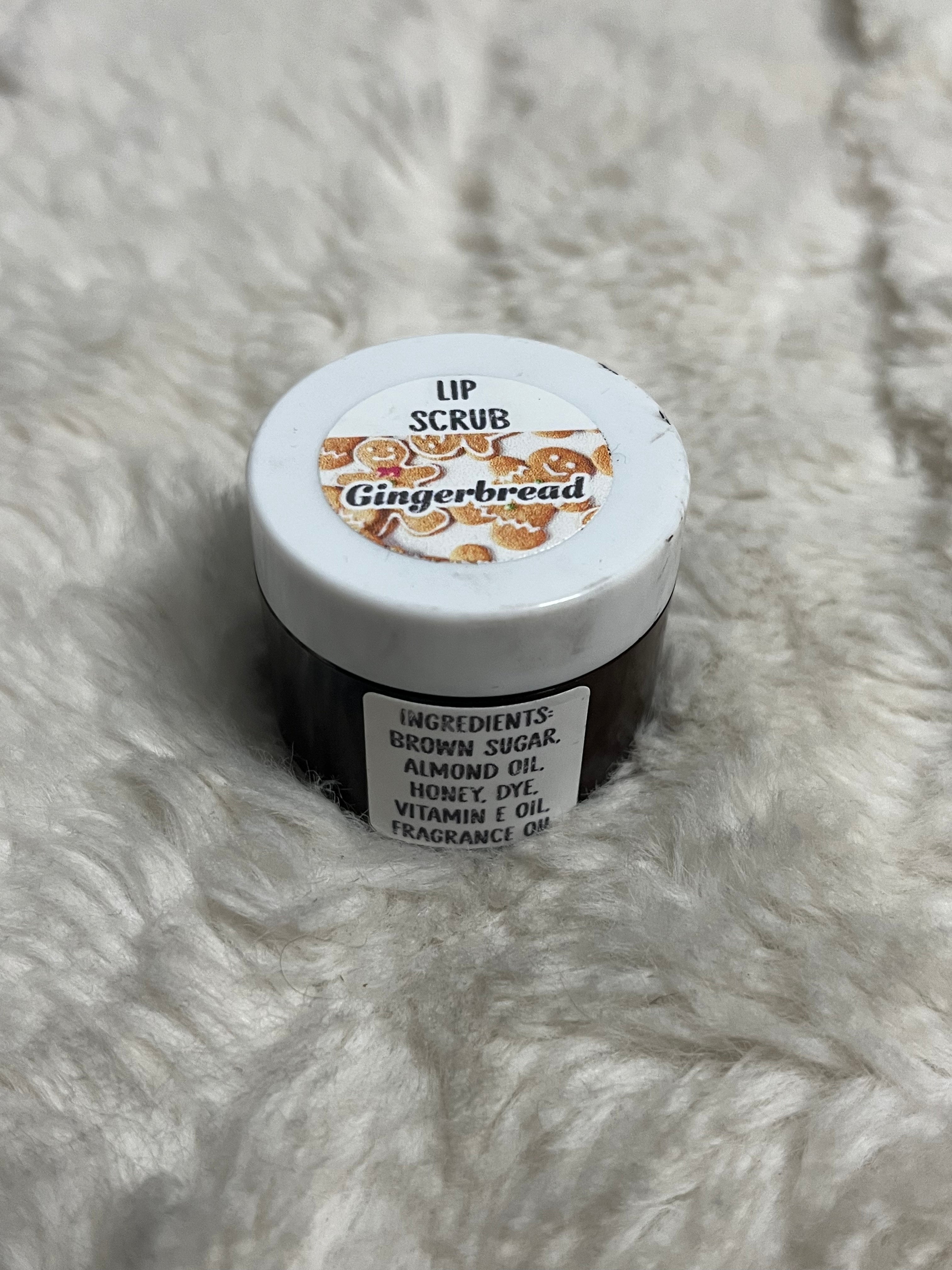 Gingerbread Lip Scrub