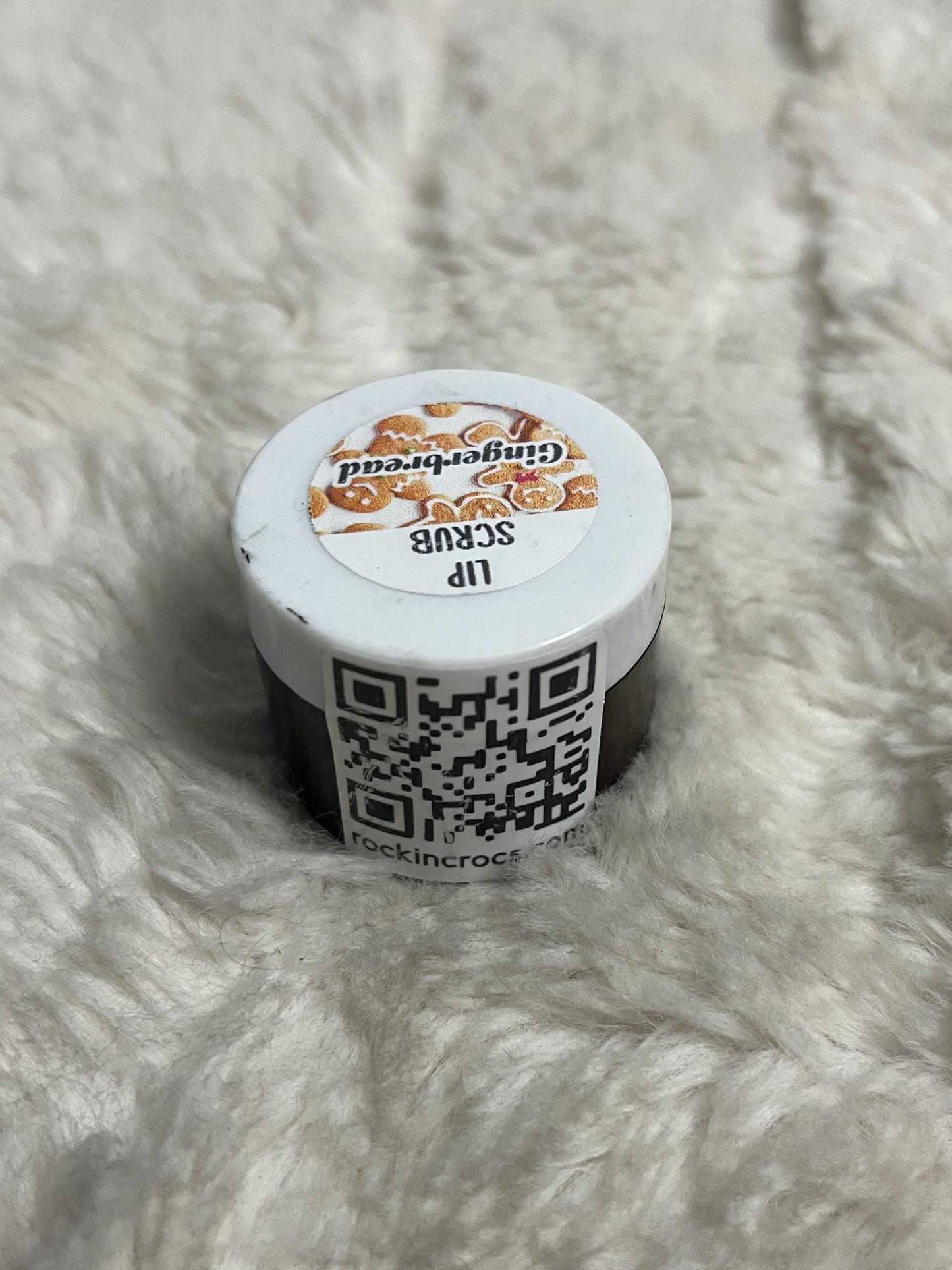 Gingerbread Lip Scrub