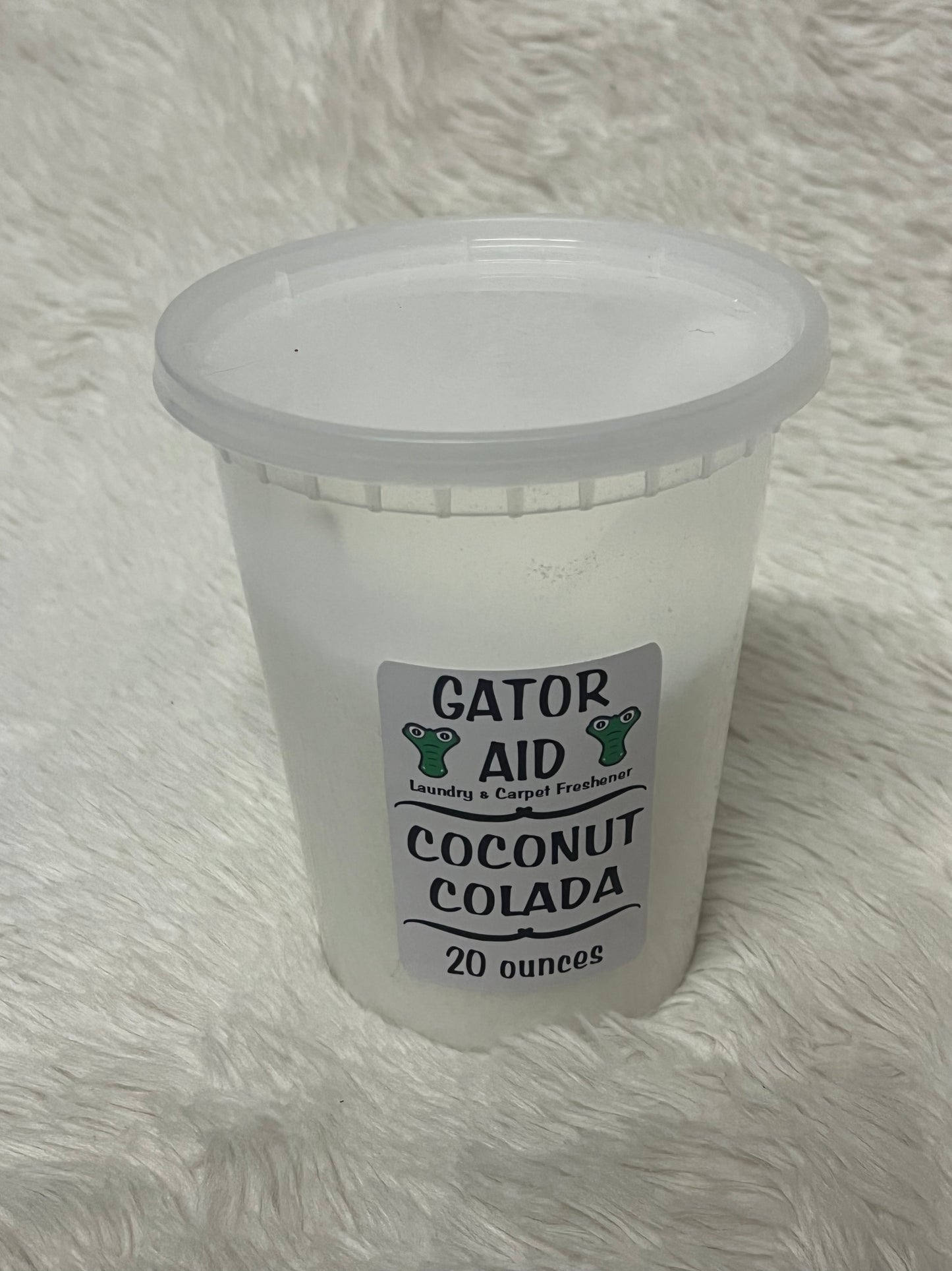 Coconut Colada Laundry & Carpet Booster