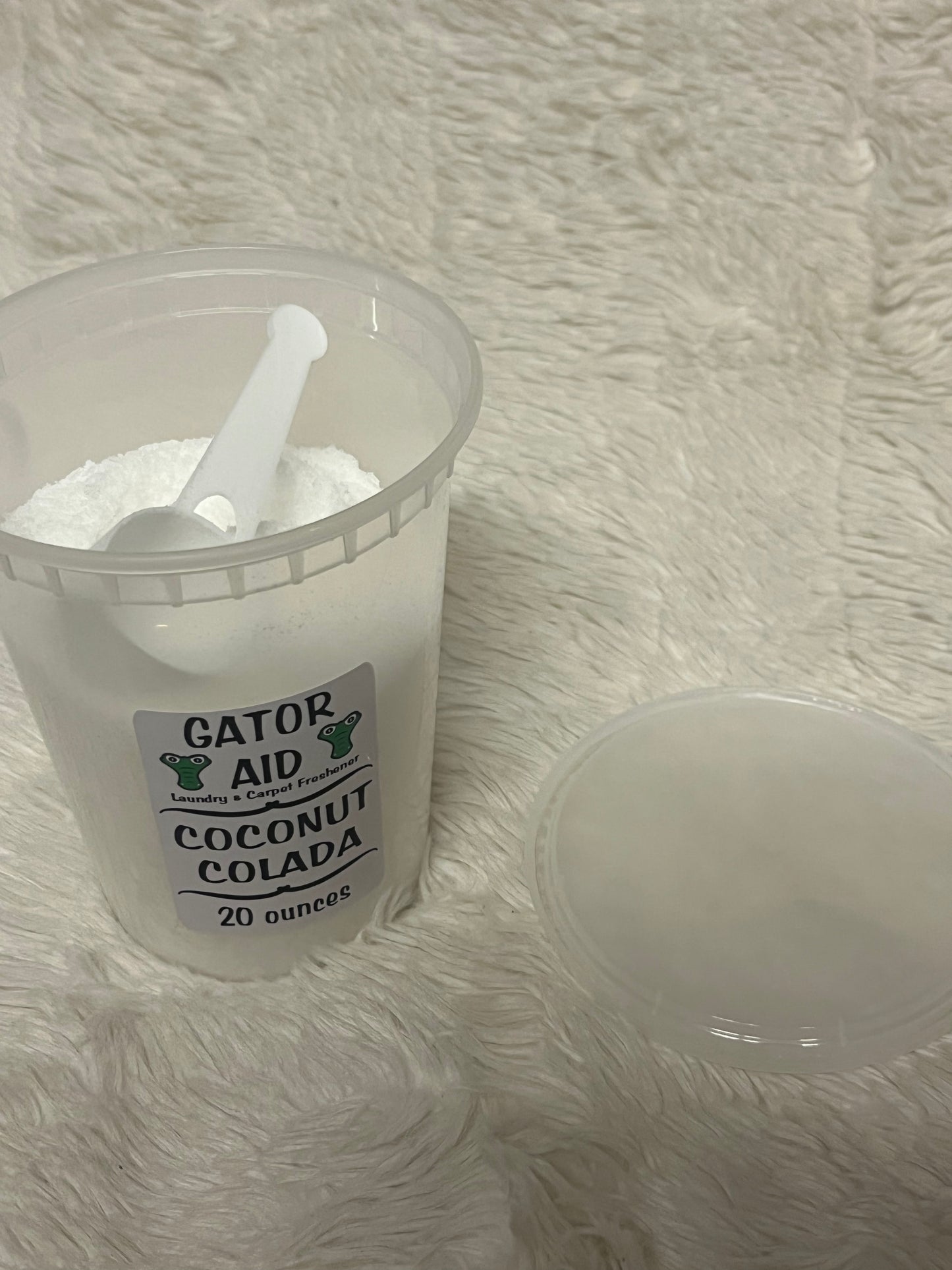 Coconut Colada Laundry & Carpet Booster