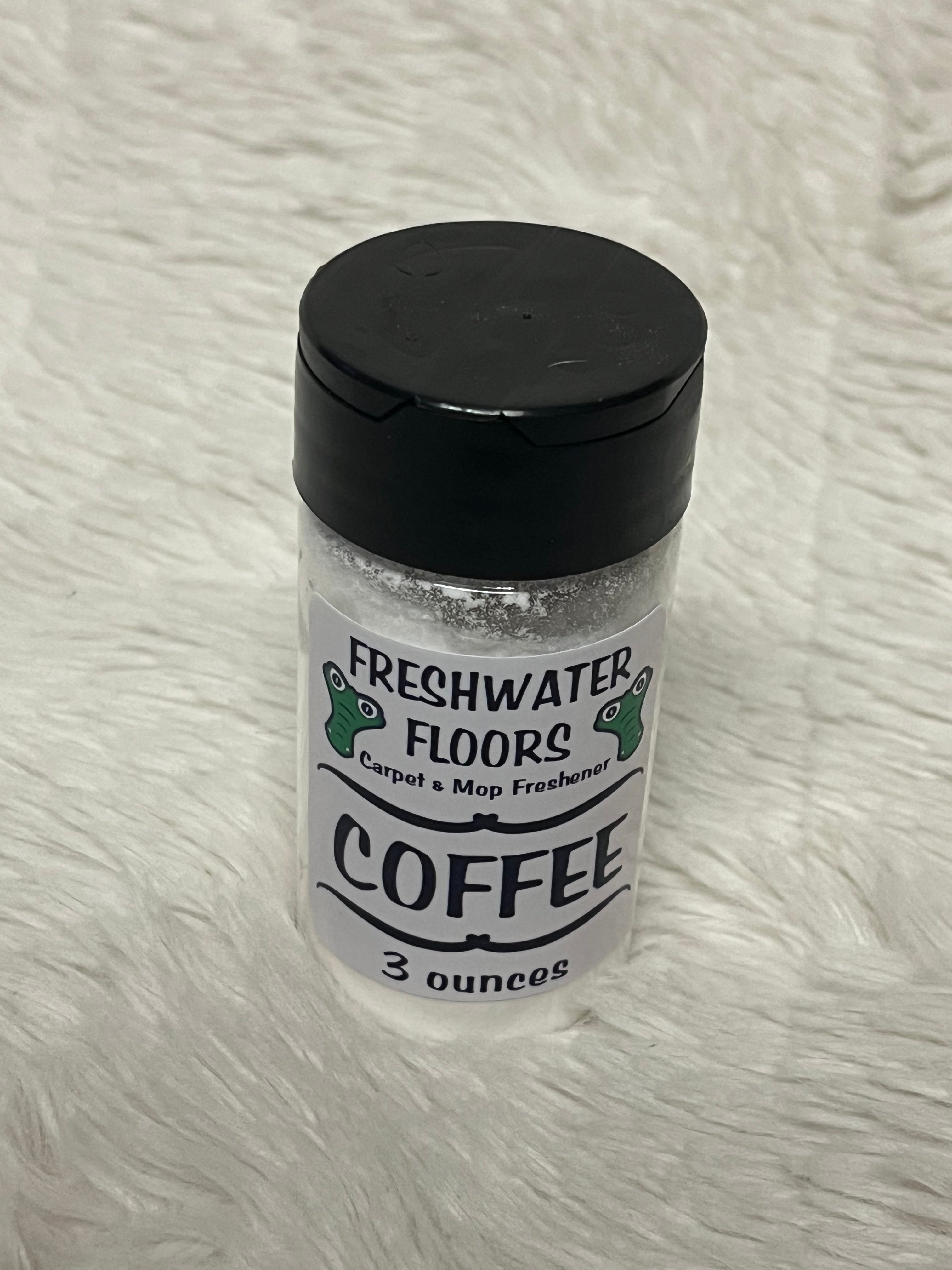 Coffee Carpet & Mop Freshener