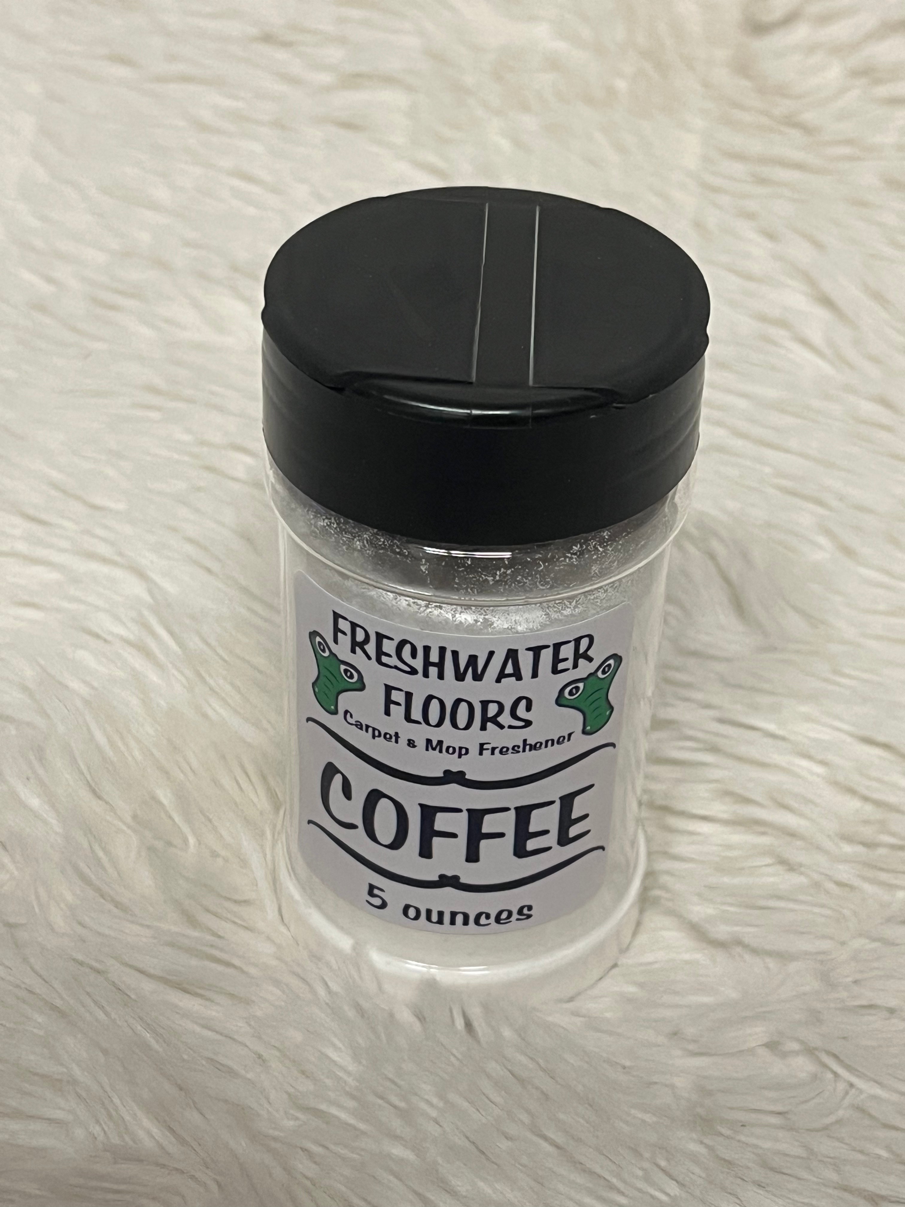 Coffee Carpet & Mop Freshener