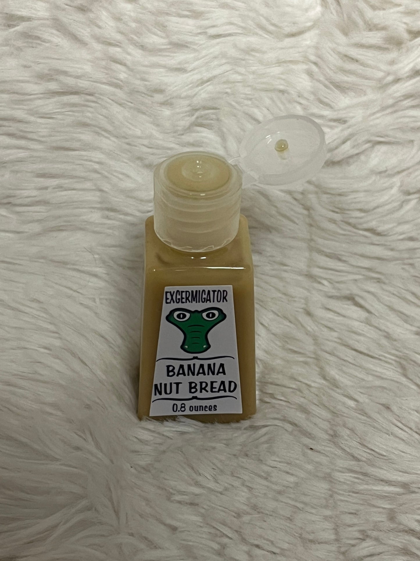 Banana Nut Bread Hand Sanitizer