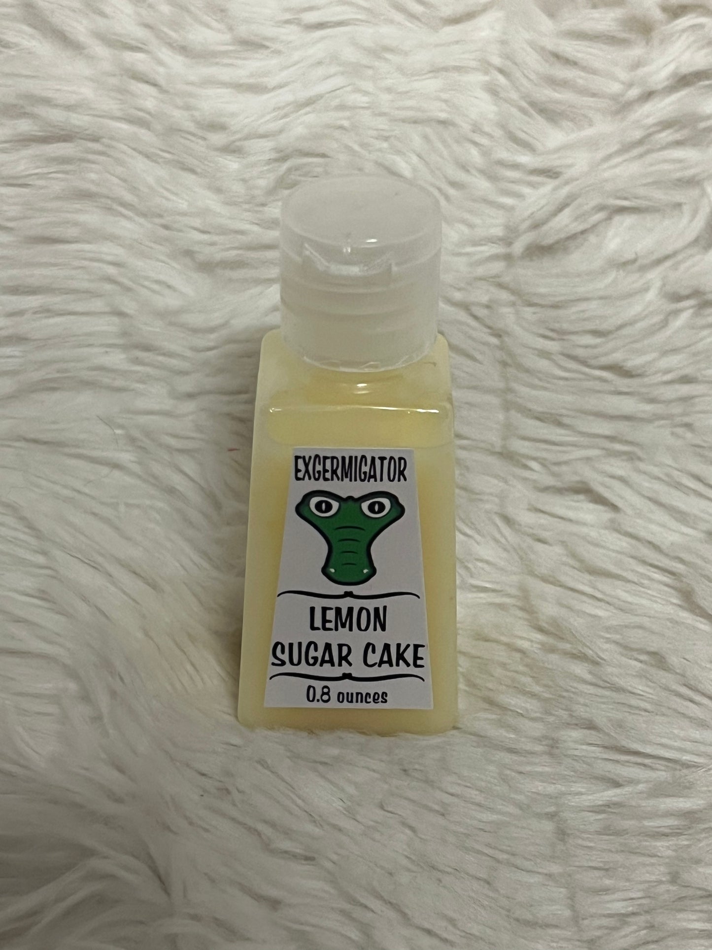 Lemon Sugar Cake Hand Sanitizer