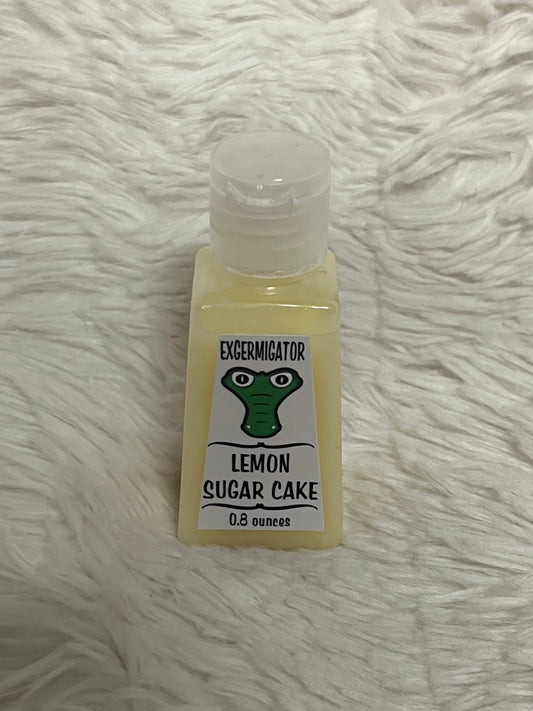Lemon Sugar Cake Hand Sanitizer