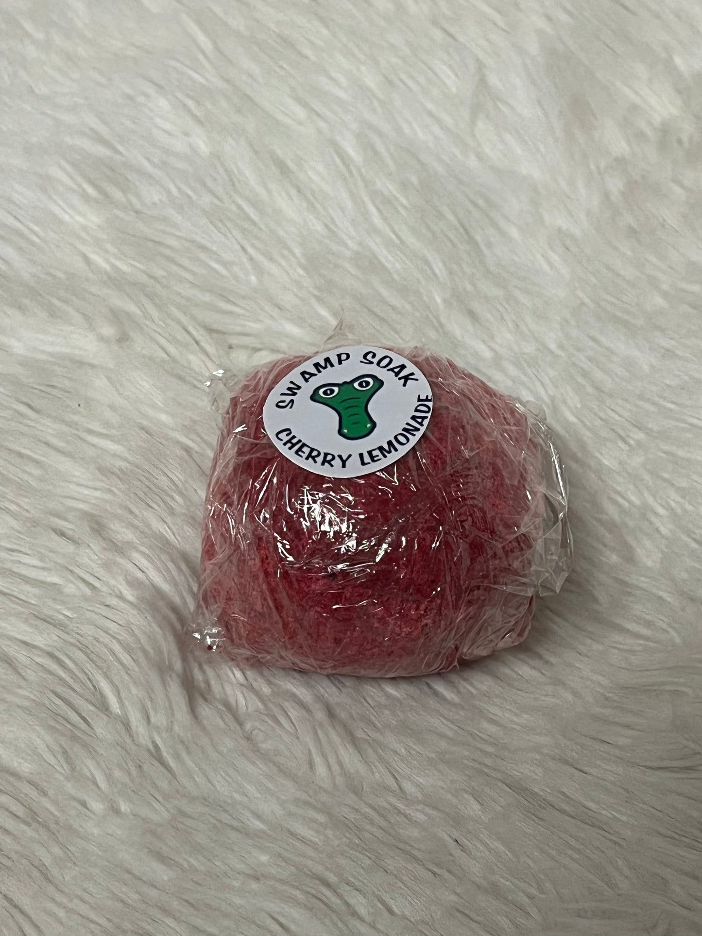 Cherry Lemonade Bath Bomb