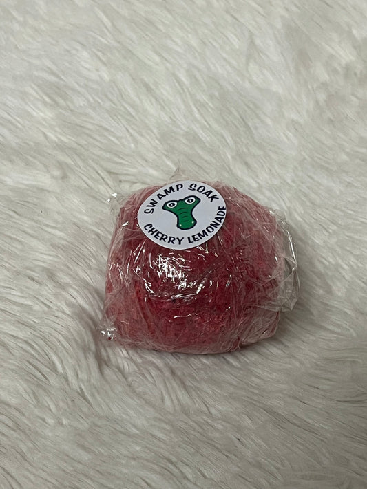 Cherry Lemonade Bath Bomb