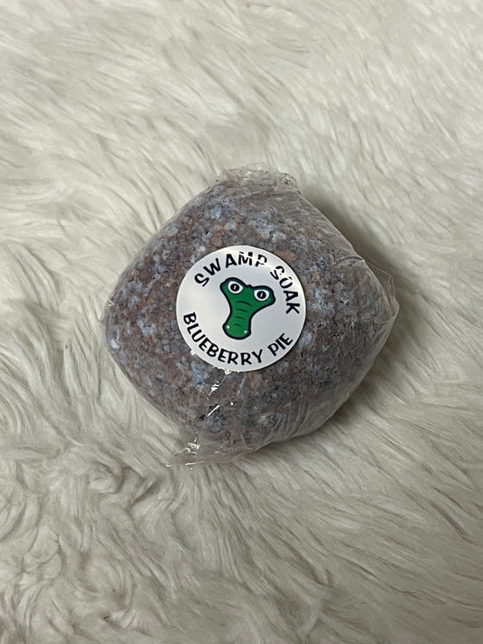 Blueberry Pie Bath Bomb