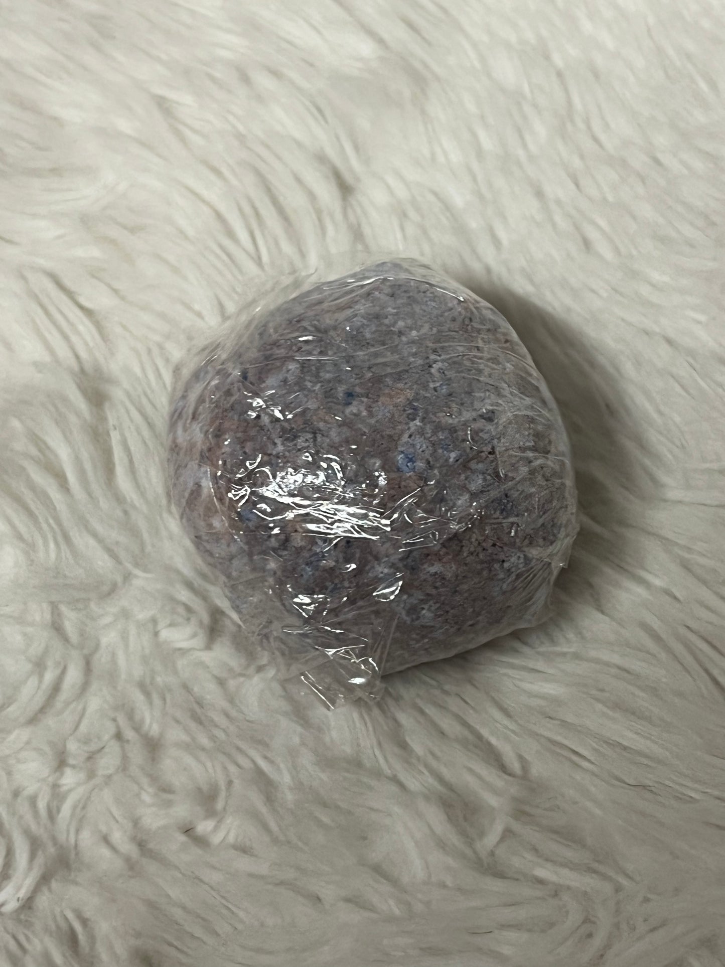 Blueberry Pie Bath Bomb