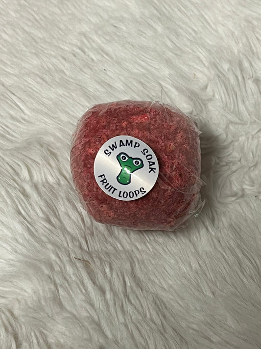 Fruit Loops Bath Bomb