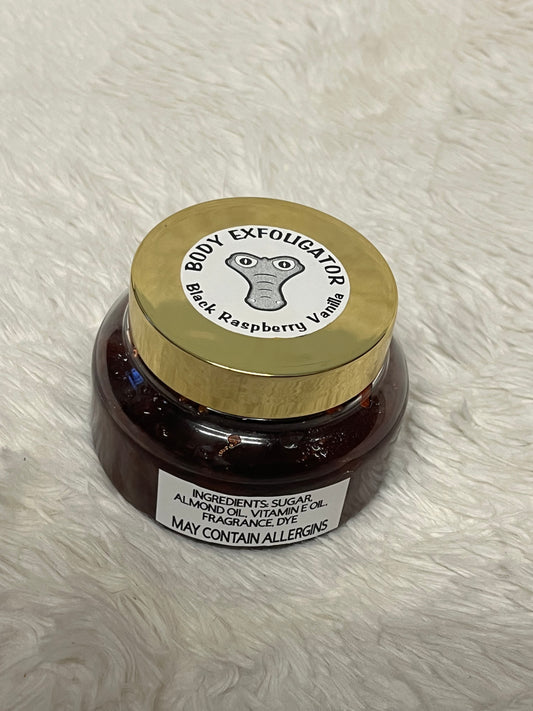Black Raspberry Vanilla Body Scrub