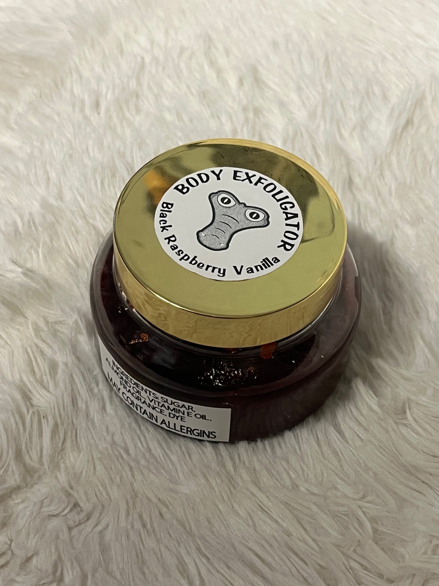 Black Raspberry Vanilla Body Scrub