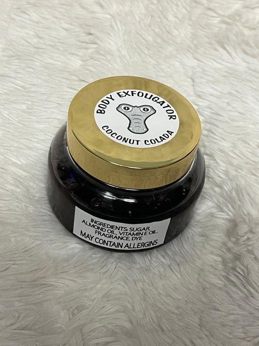 Coconut Colada Body Scrub