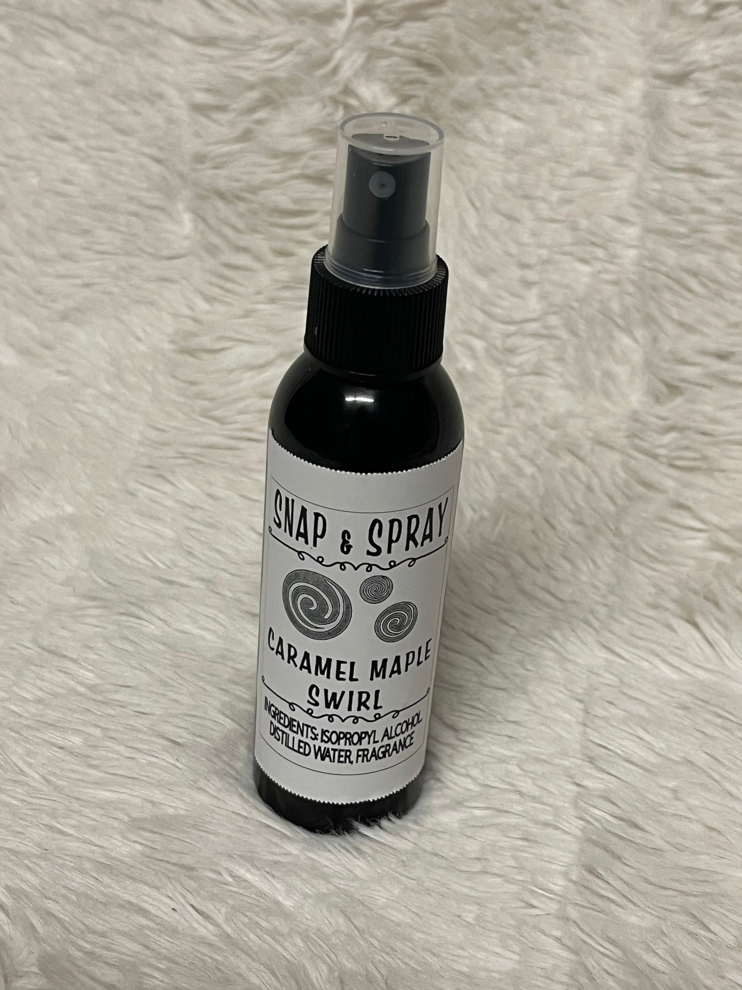 Caramel Maple Swirl Room & Fabric Freshener