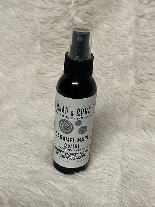 Caramel Maple Swirl Room & Fabric Freshener