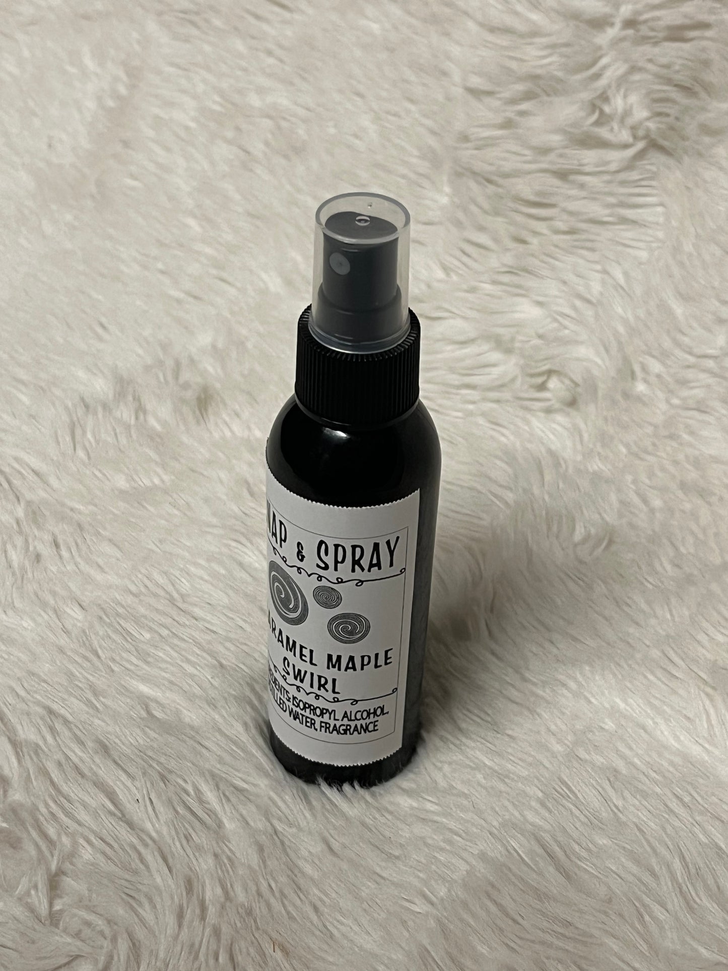 Caramel Maple Swirl Room & Fabric Freshener