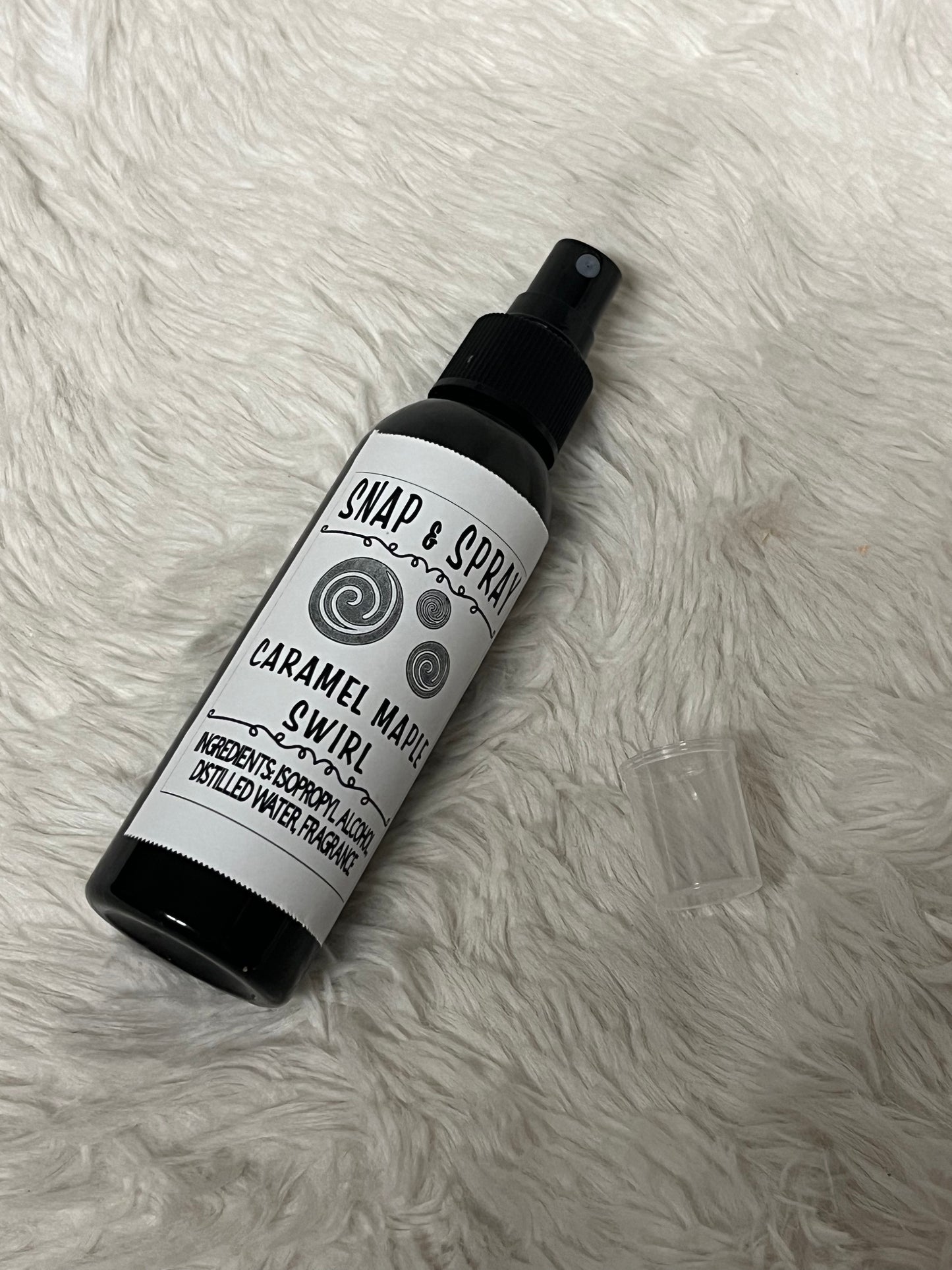 Caramel Maple Swirl Room & Fabric Freshener