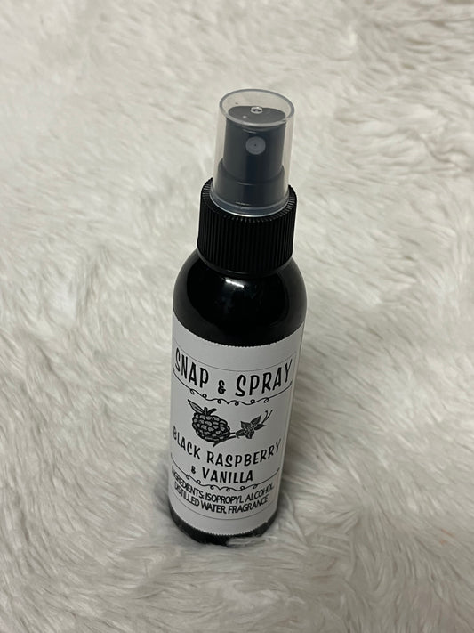 Black Raspberry Vanilla Room & Fabric Freshener