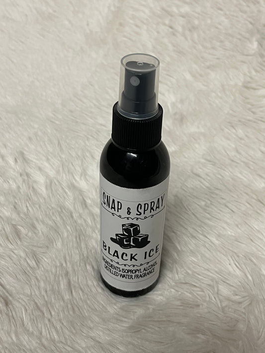 Black Ice Room & Fabric Freshener